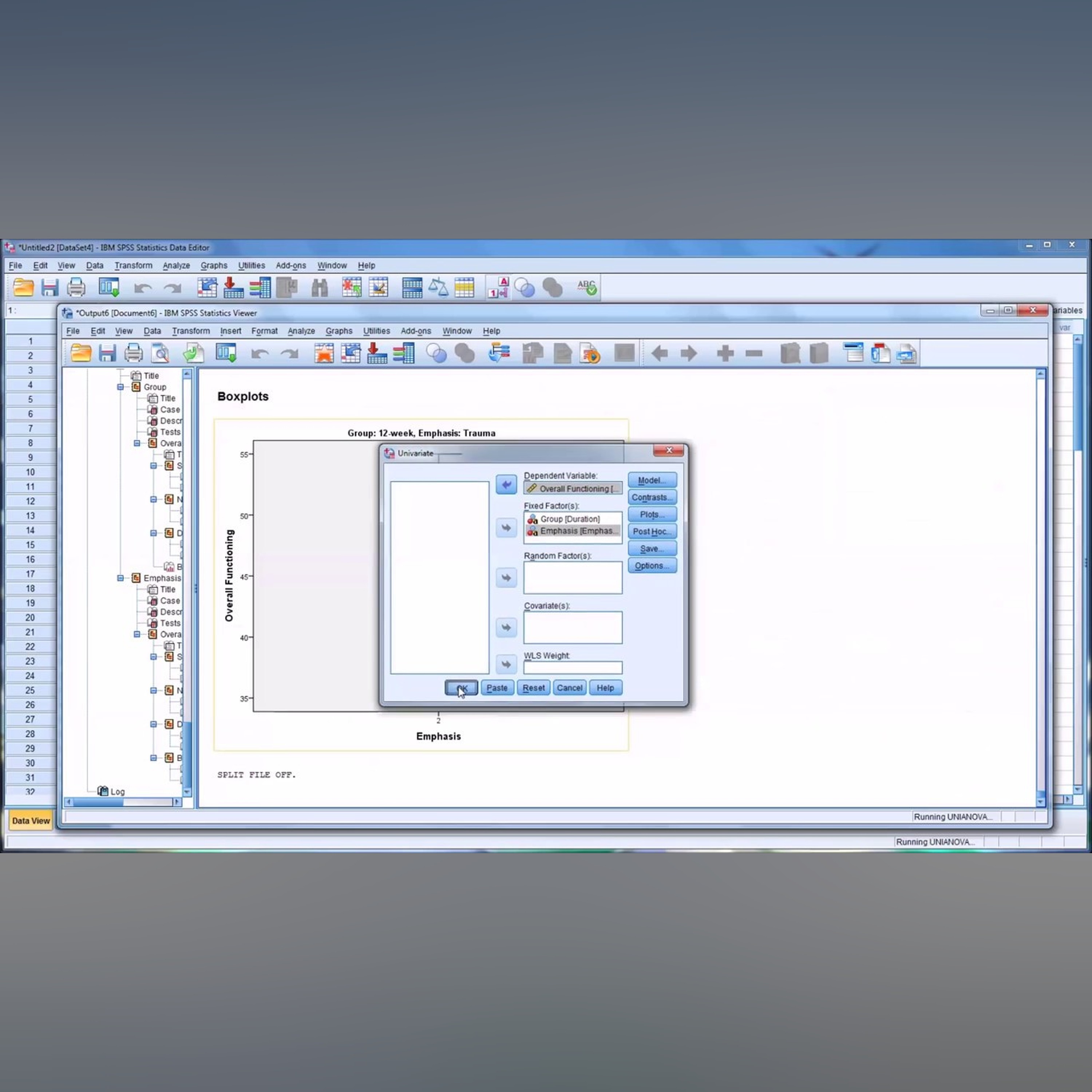 Testing the Assumptions for Two-Way ANOVA Using SPSS episode artwork