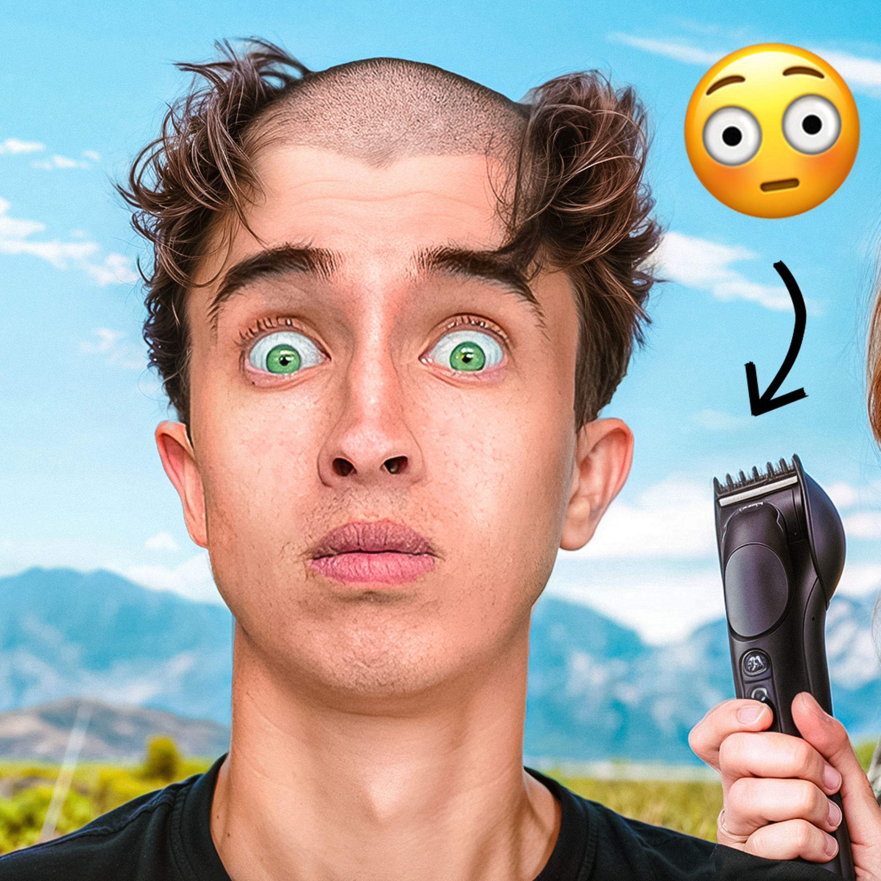 Harper Cut Mavericks Hair!