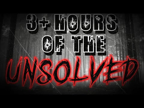 3+ Hours of Unsolved Mysteries and Rain Sounds to Help You Sleep