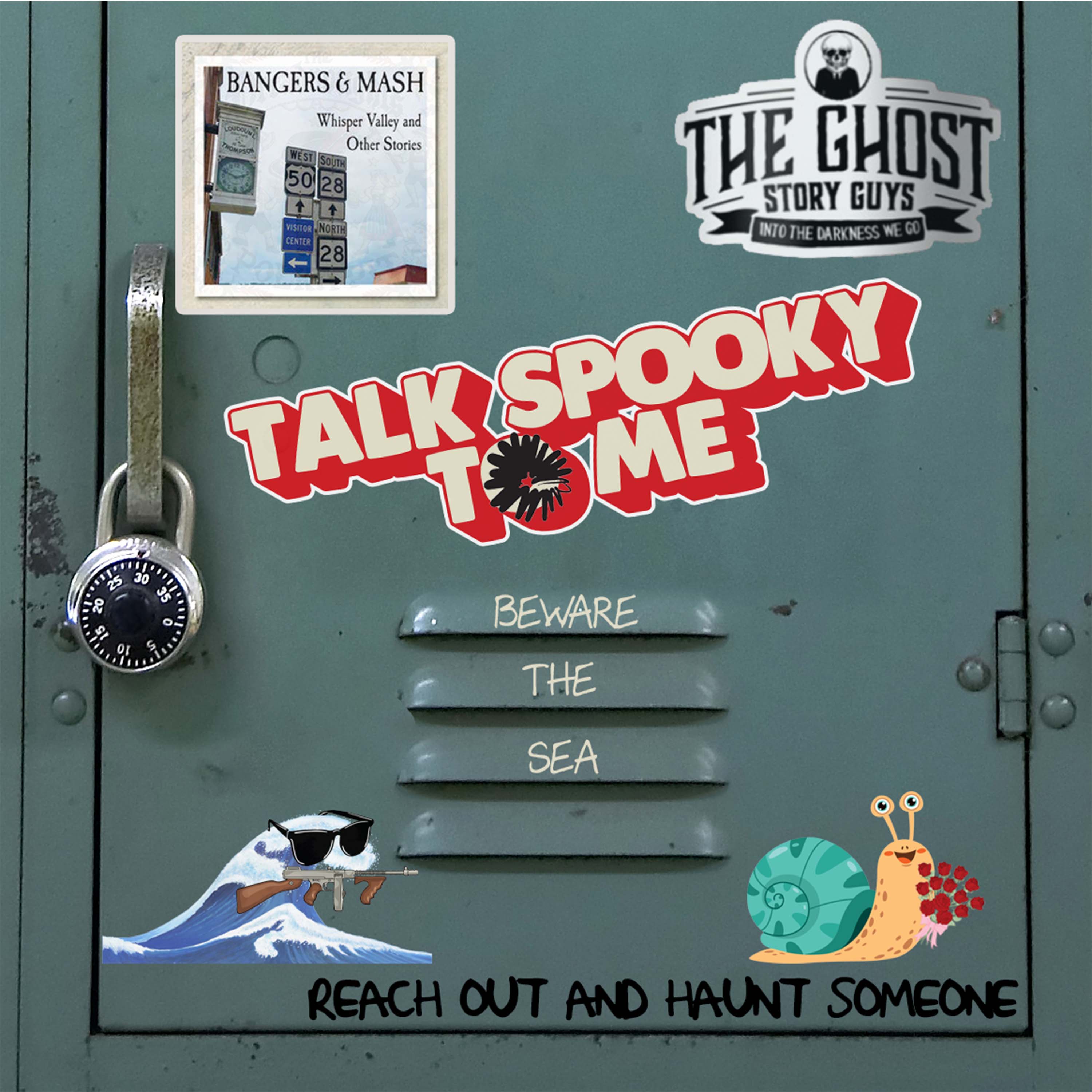 Beware the Sea | Talk Spooky to Me artwork