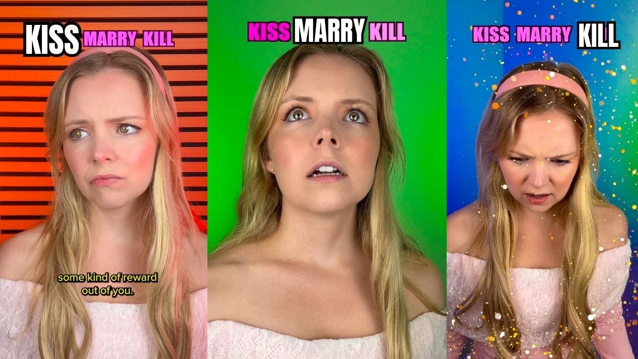 Kiss, Marry, Kill Kiss, Marry, Kill