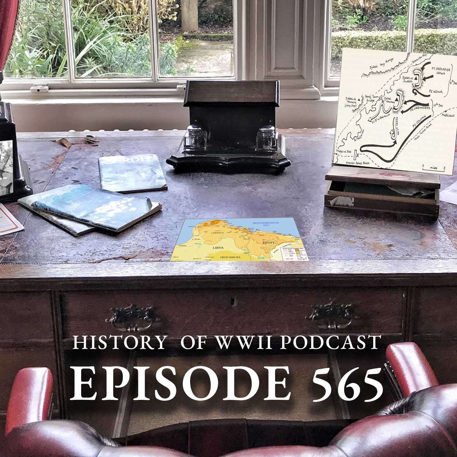 Episode 565-The French Save The Allies