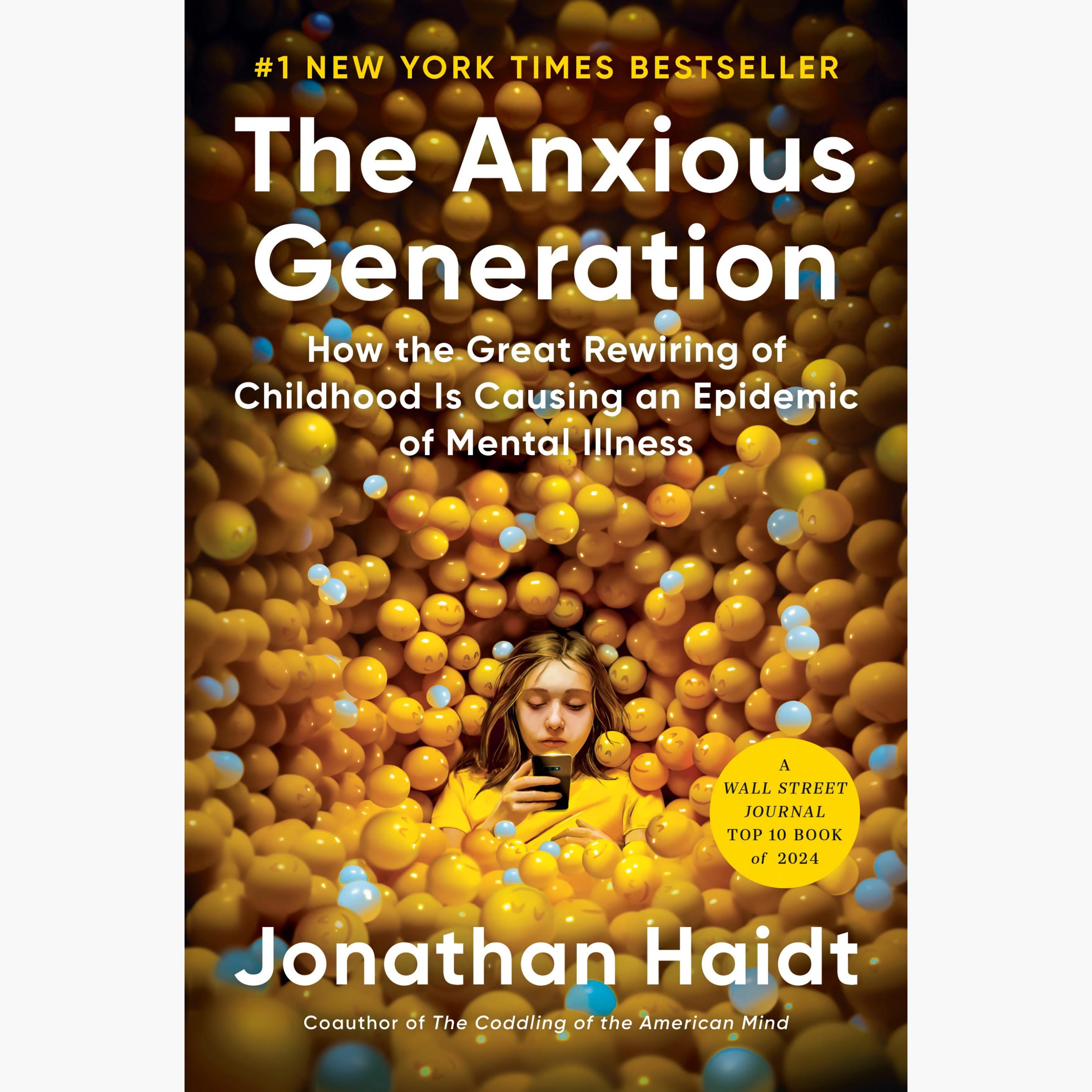 La generazione ansiosa Riassunto | Jonathan Haidt episode artwork