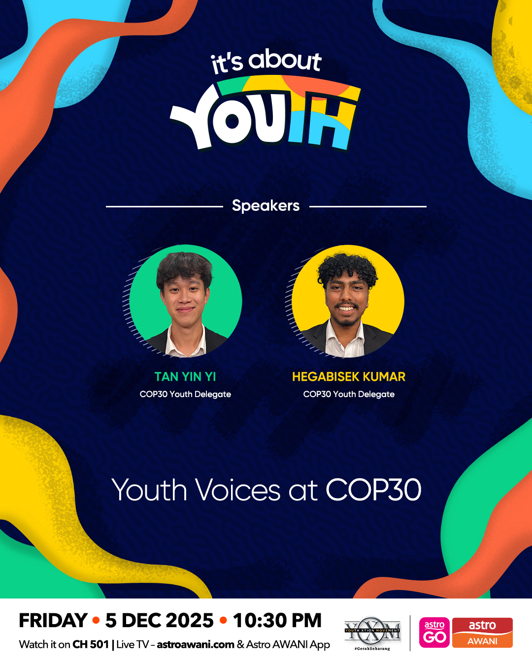 It’s About YOUth: Youth Voices at COP30
