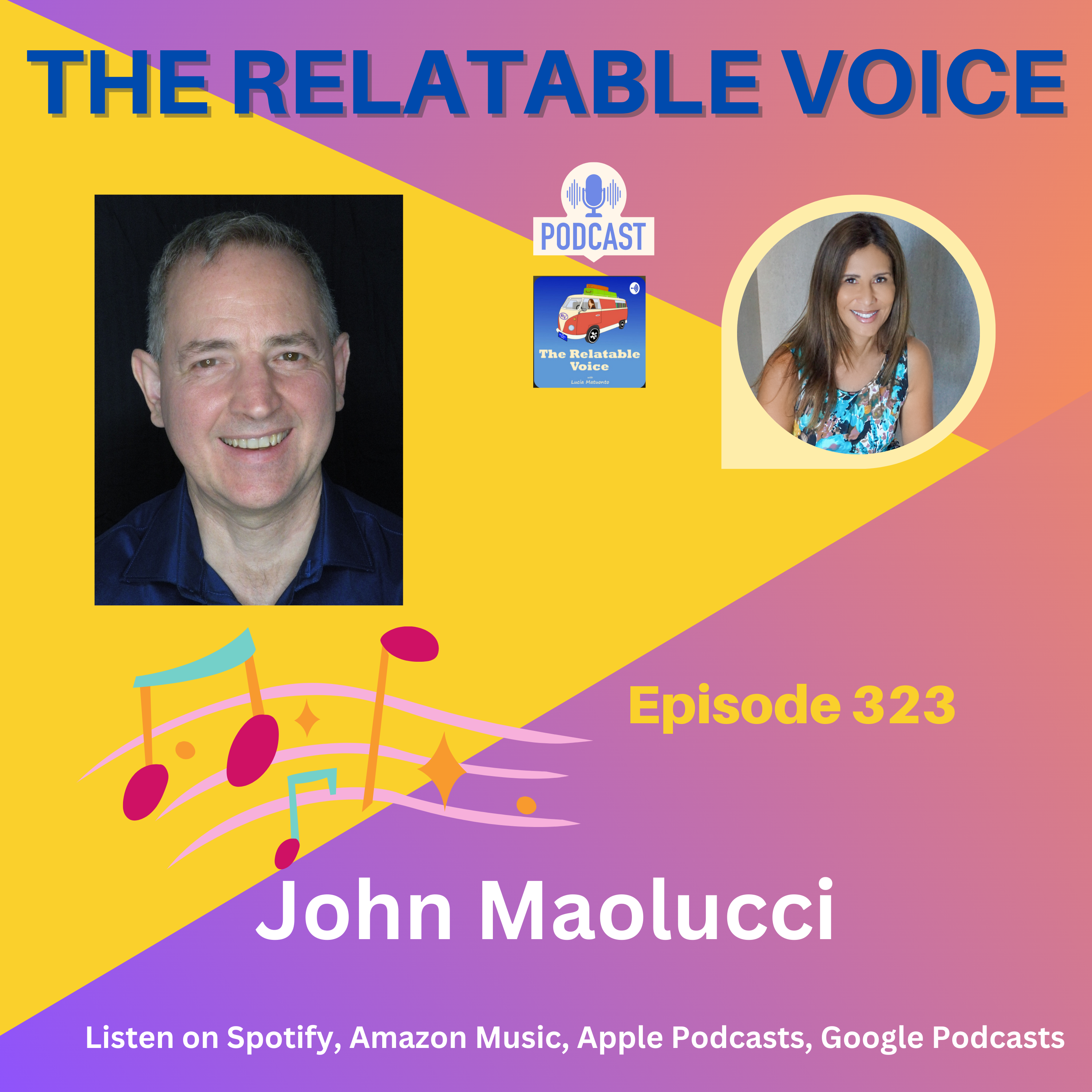 Finding Your Voice: A Musician's Path with John Maolucci episode artwork