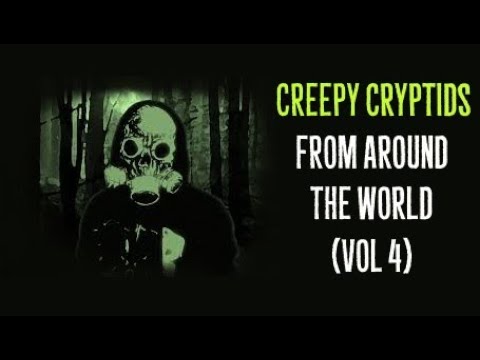 5 Creepy Cryptids from around the World vol 4 episode artwork
