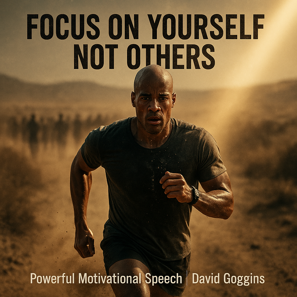 FOCUS ON YOURSELF NOT OTHERS – Break Limits & Own Your Path | Goggins Motivation