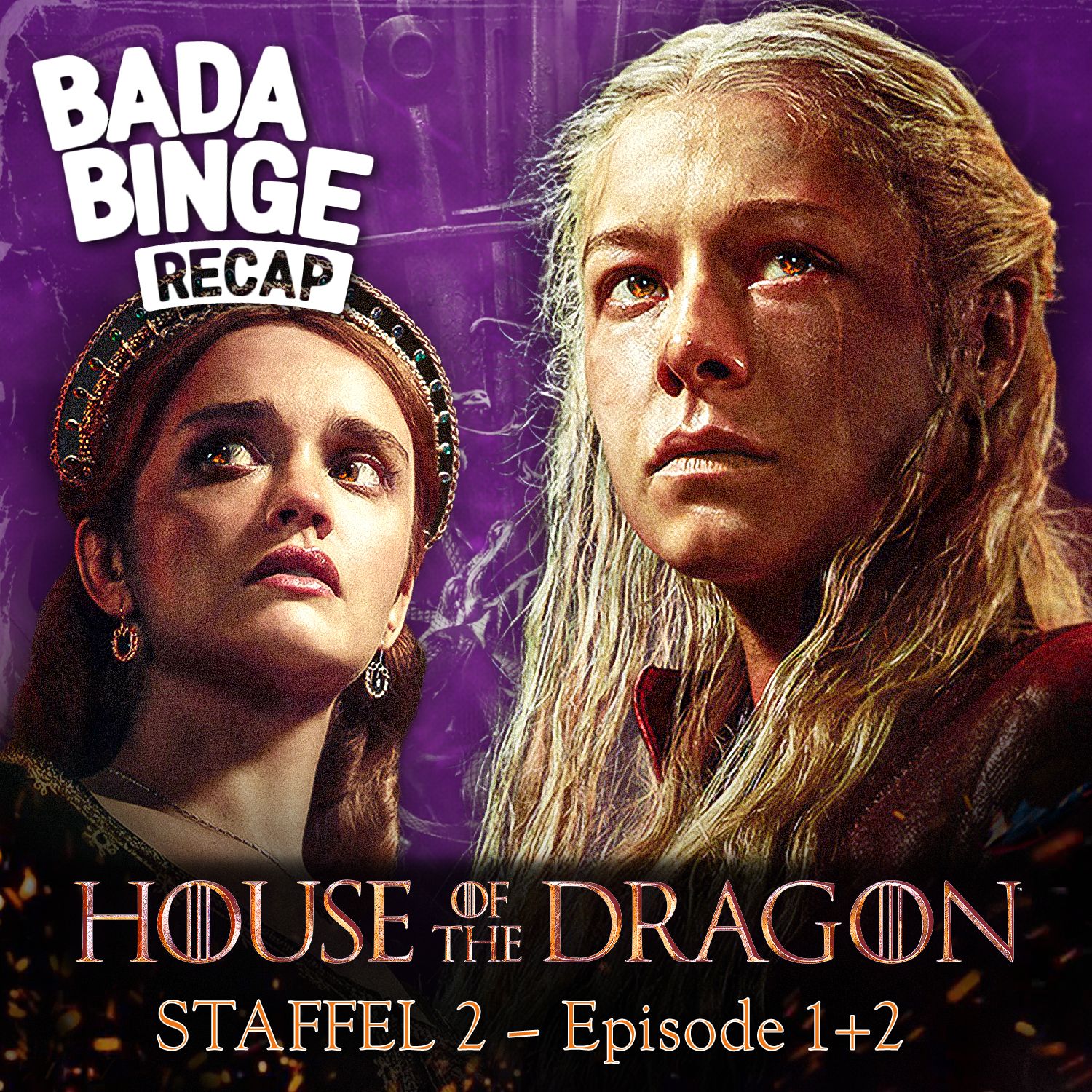 Recap zu Episode 1+2 von HOUSE OF THE DRAGON Staffel 2 episode artwork