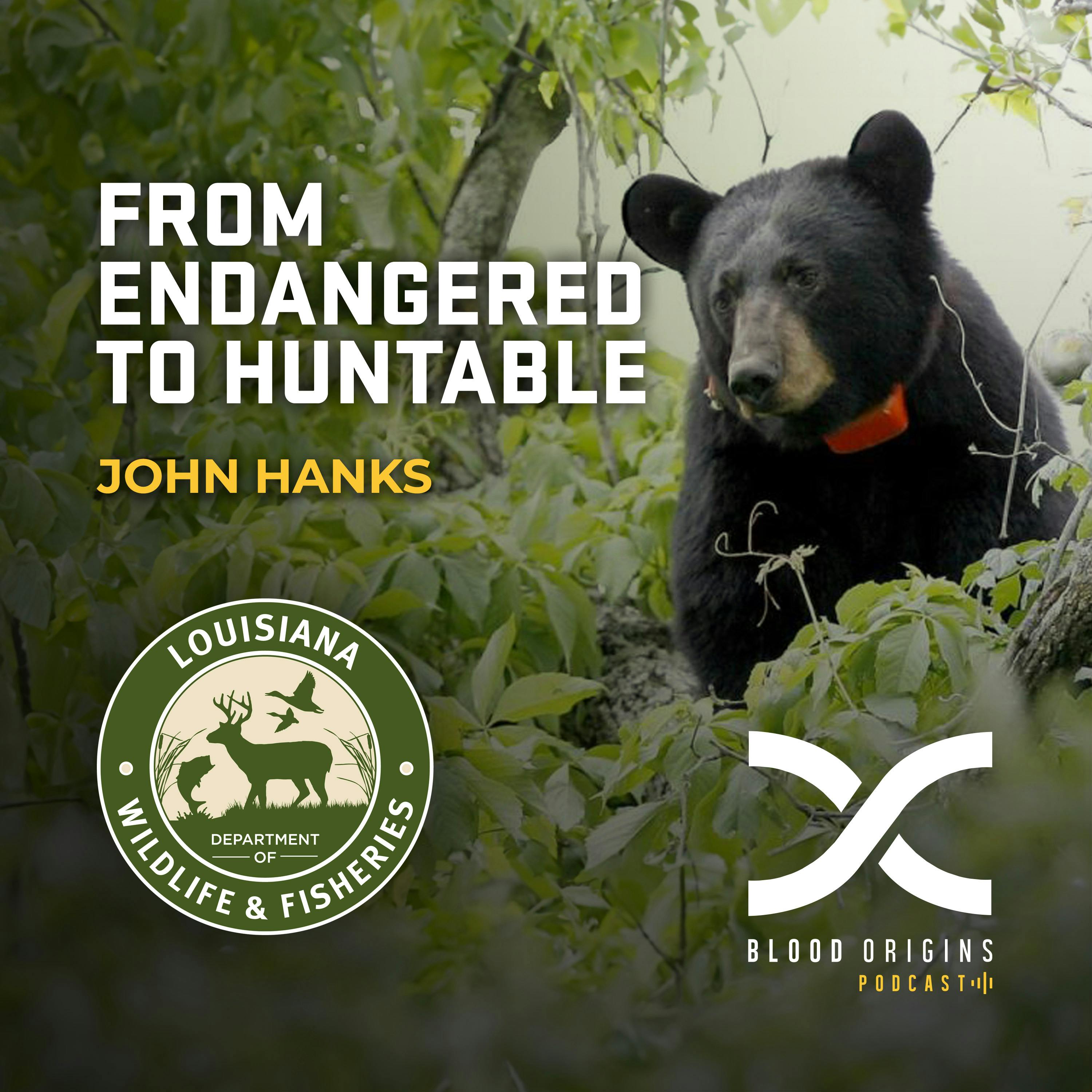 Episode 503 - John Hanks || Louisiana Black Bear: Endangered to Huntable Pt. 2