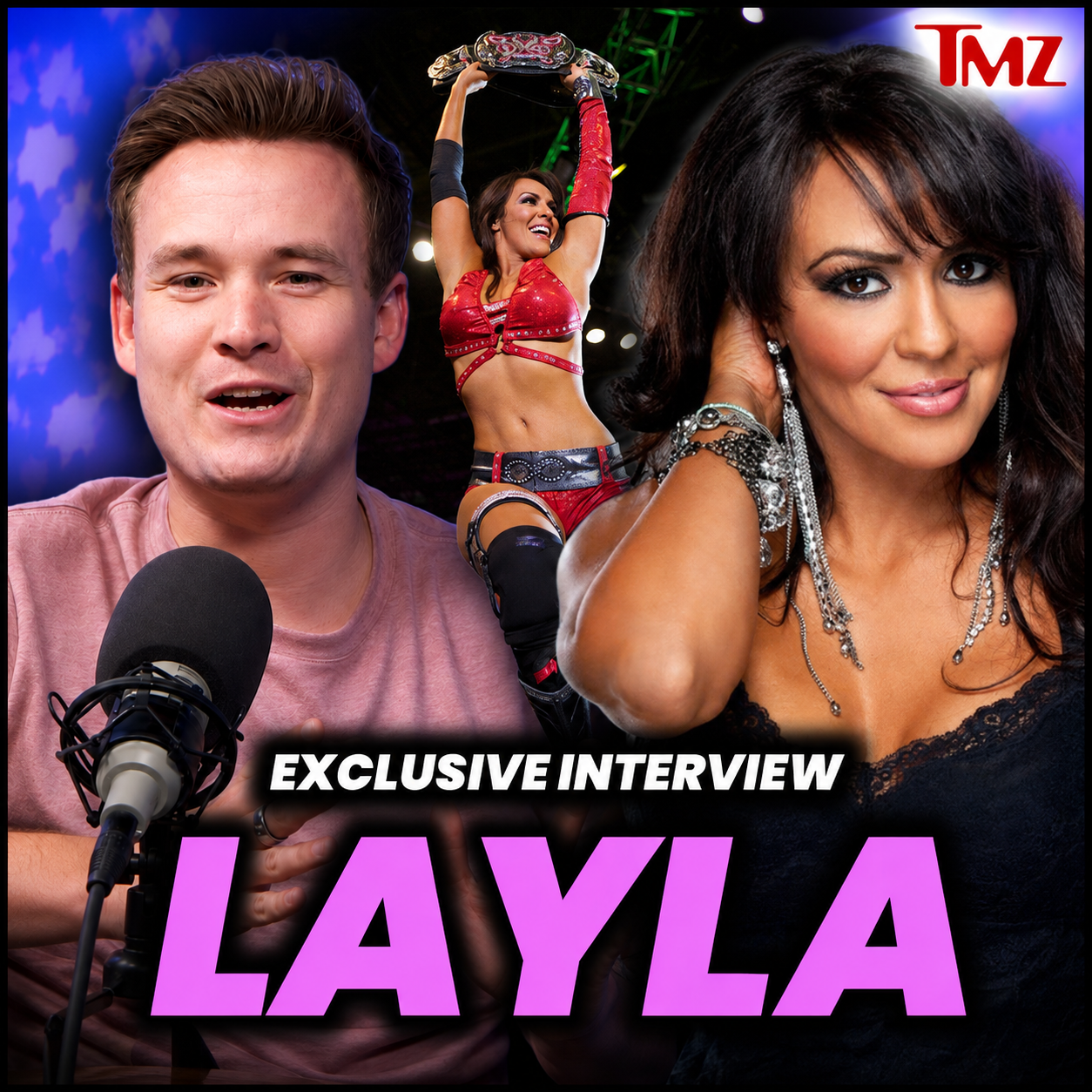 Former WWE Star Layla On AJ Lee, LayCool & WWE Exit episode artwork