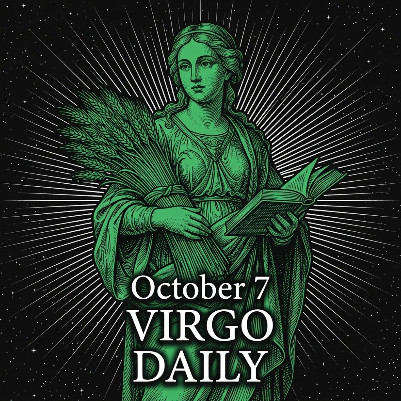 Wednesday, October 7, 2026 Virgo Horoscope Today episode artwork