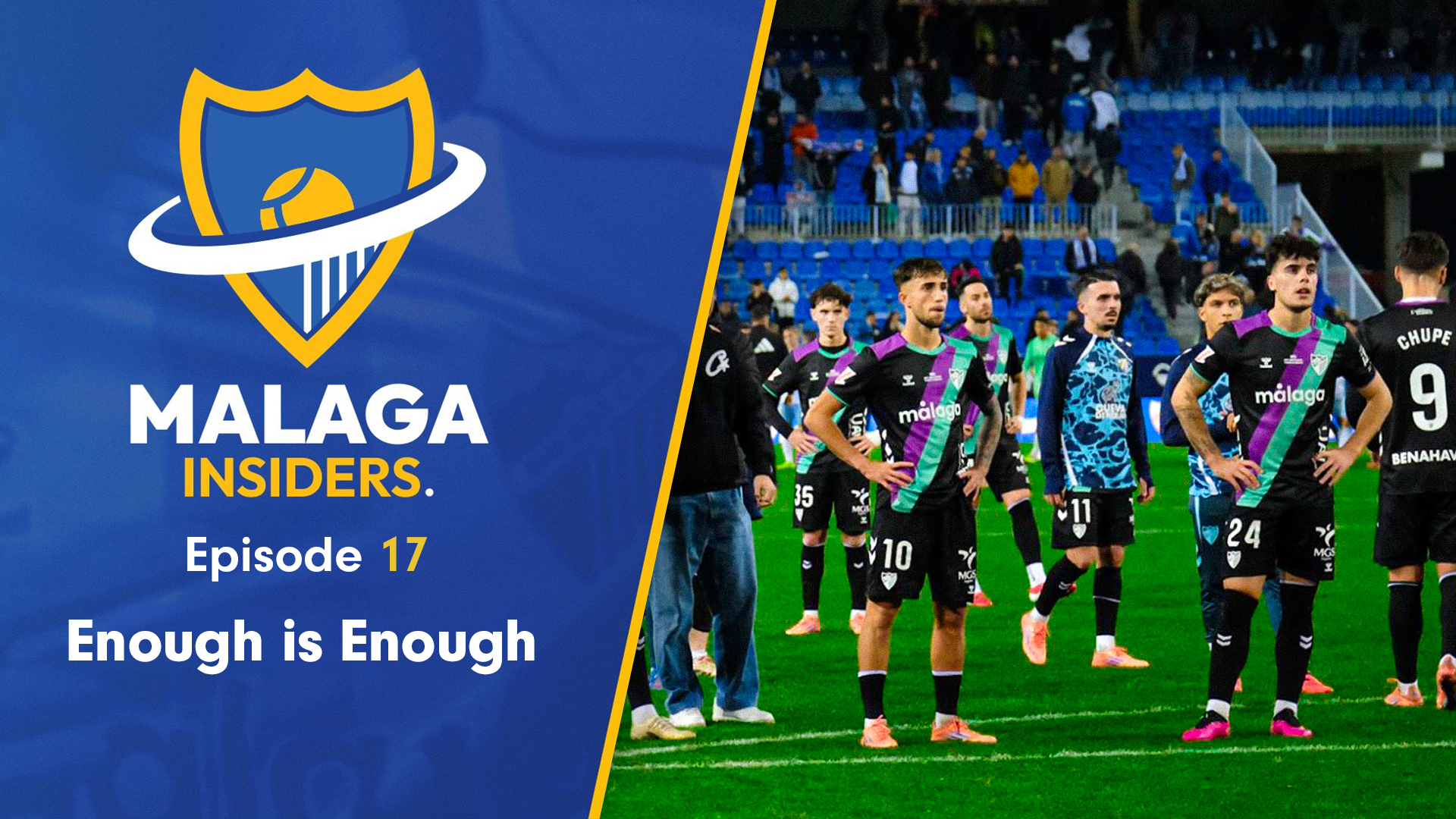 Enough is Enough | Malaga Insiders S1E17 episode artwork