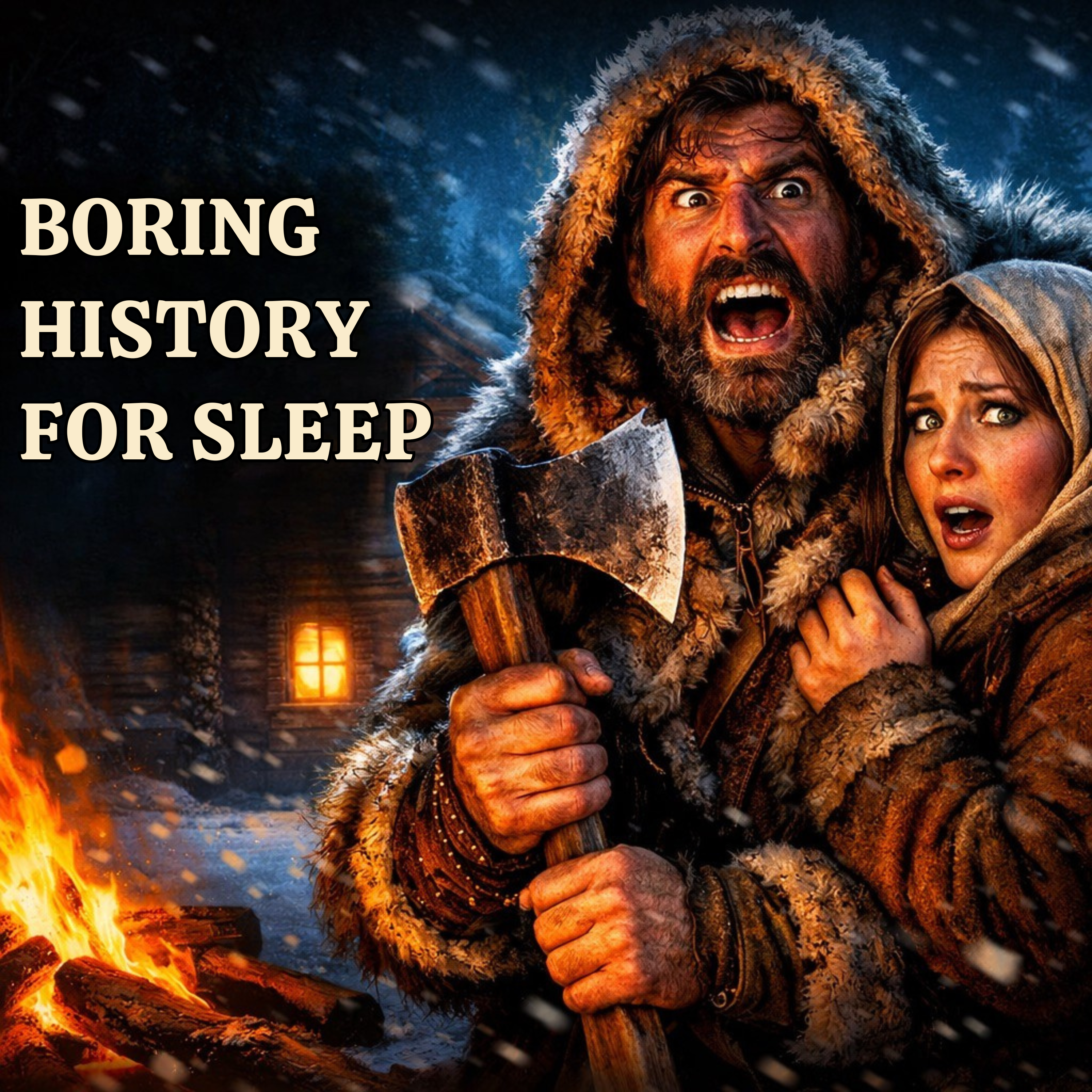 The BRUTAL Reality of Christmas on the Frontier (1800s Survival)  | Boring History For Sleep episode artwork