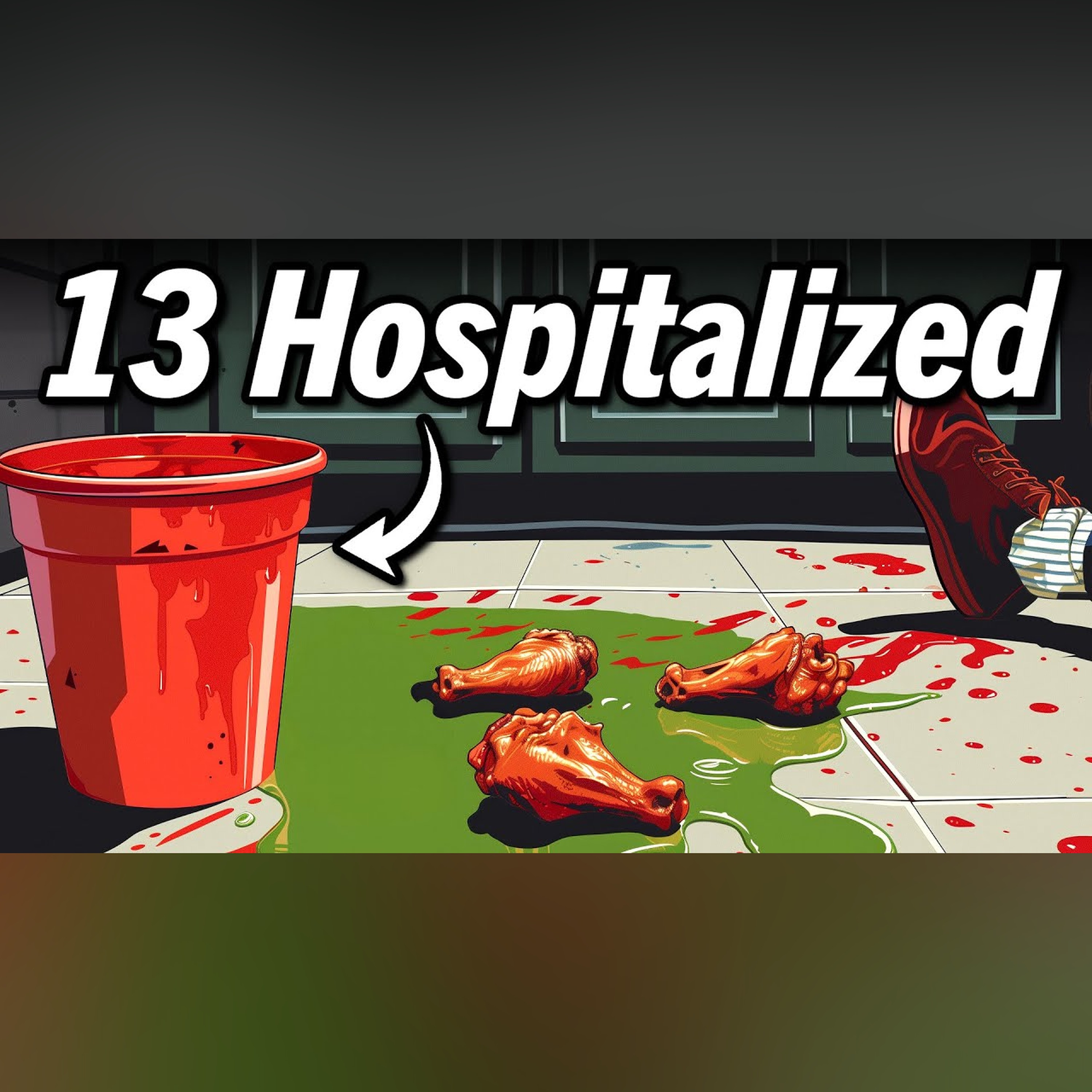 Restaurant Employee Accidentally Makes Chemical Weapon
