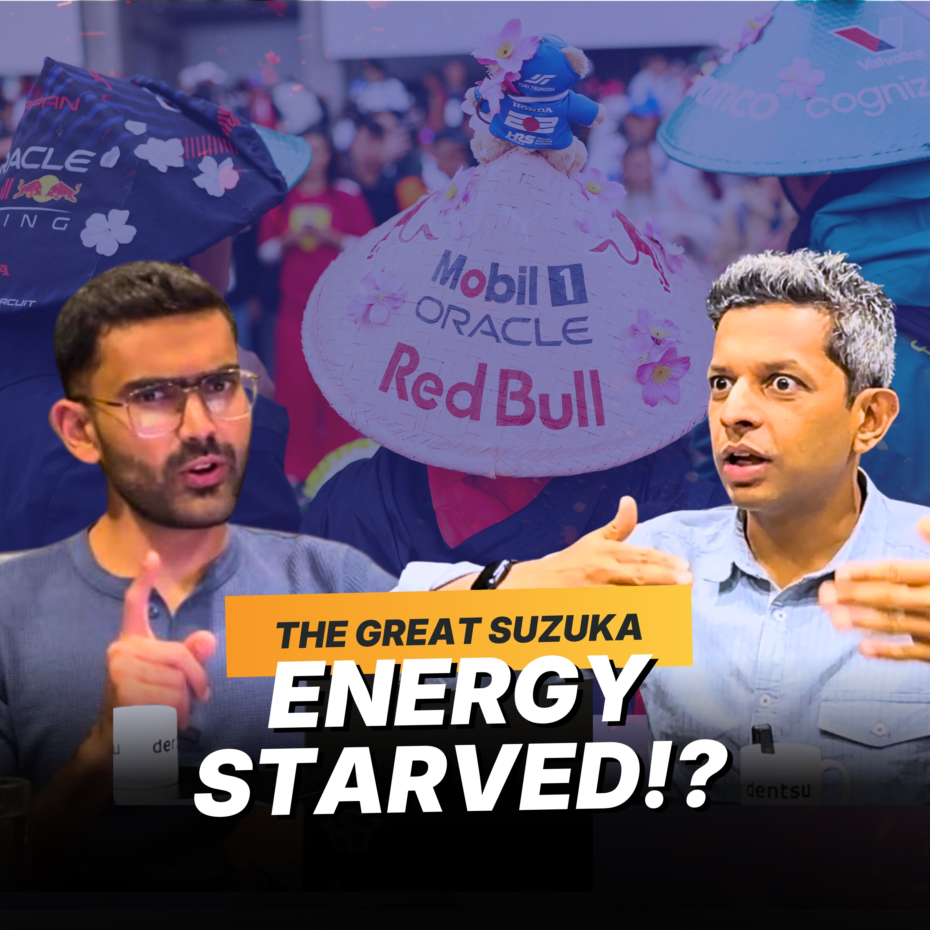 New F1 race, Same F1 issues | 2026 Japanese GP Preview F1 Livestream