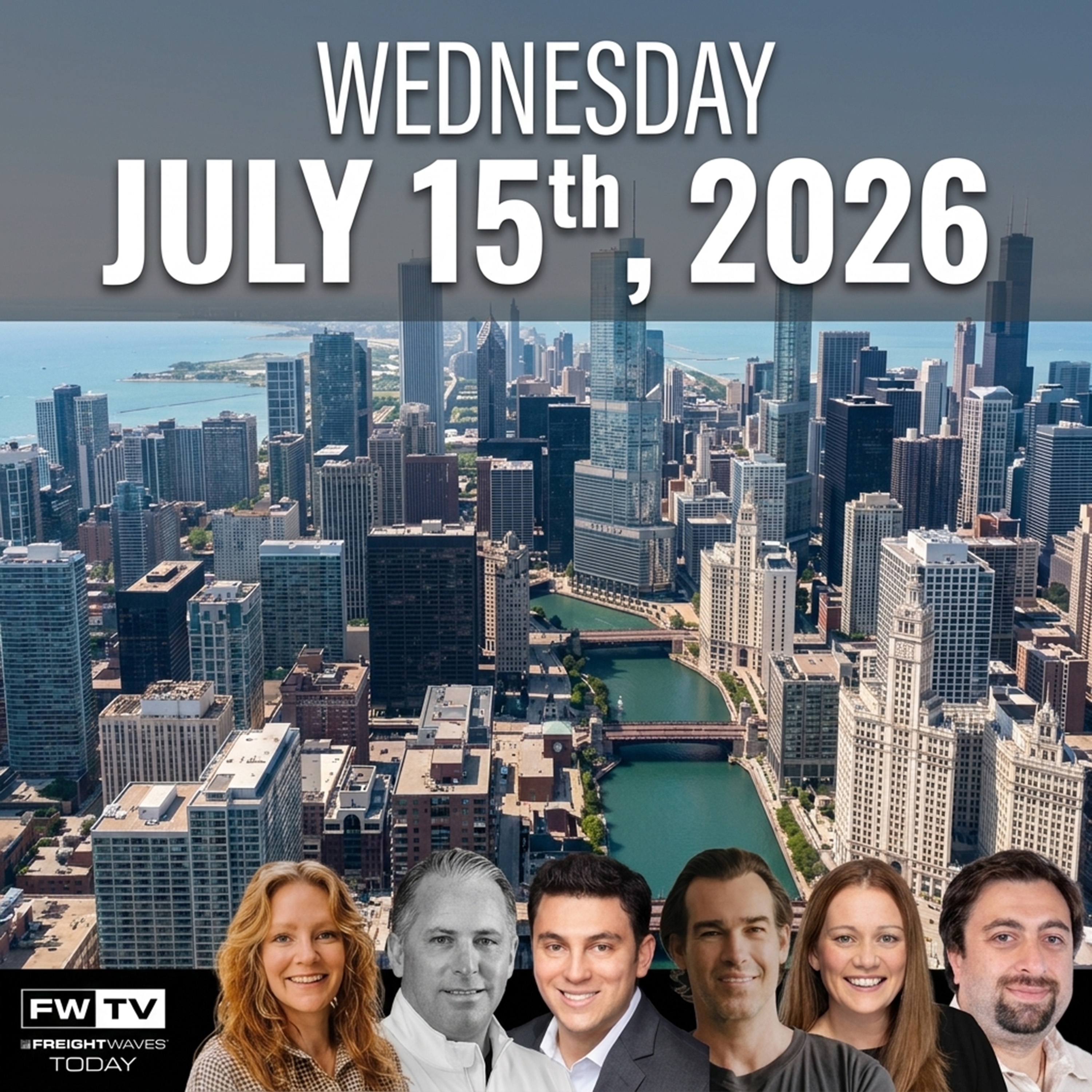 FreightWaves Today | July 15 episode artwork