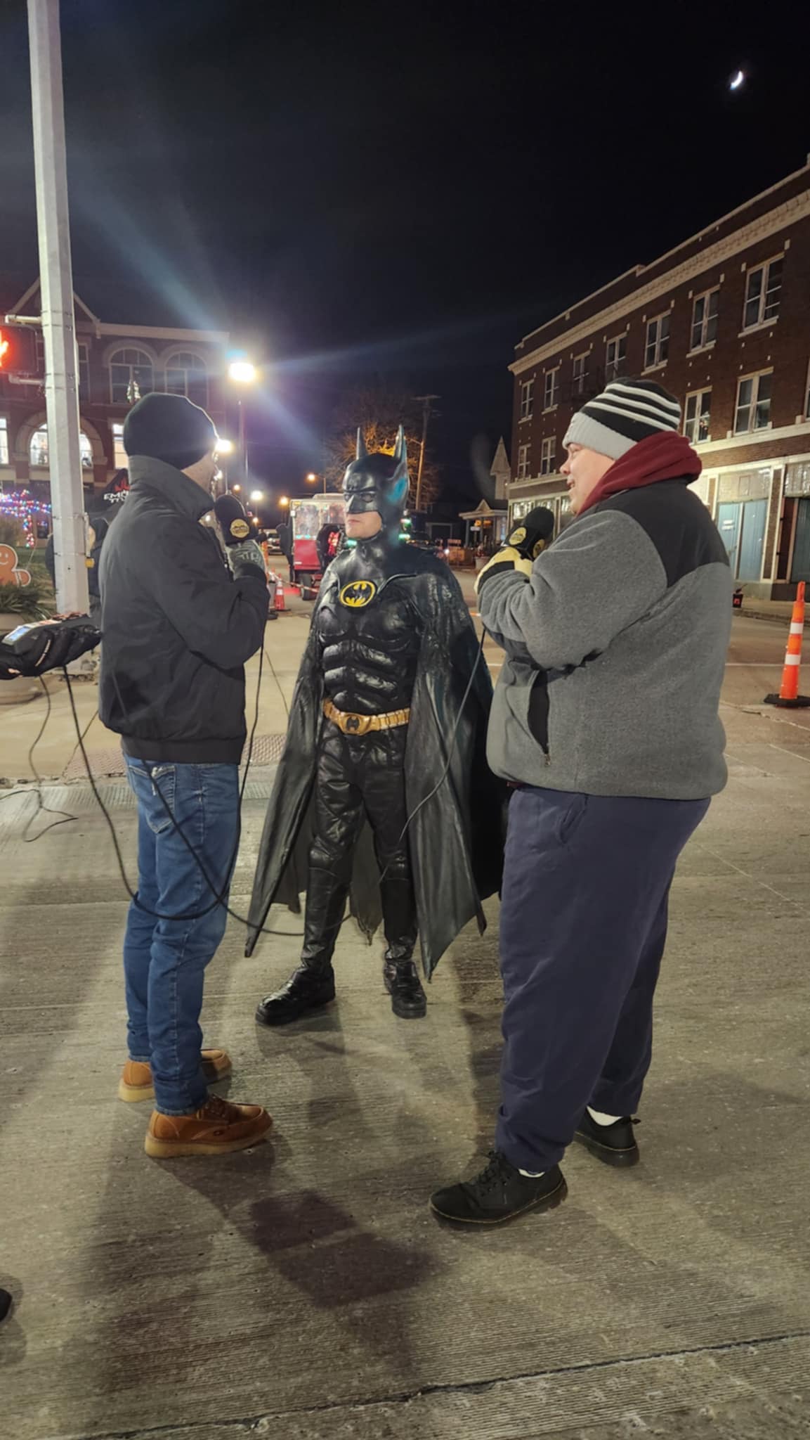 372: 2024 Christmas Walk and Talk - Batman, Elks, and Reindeer