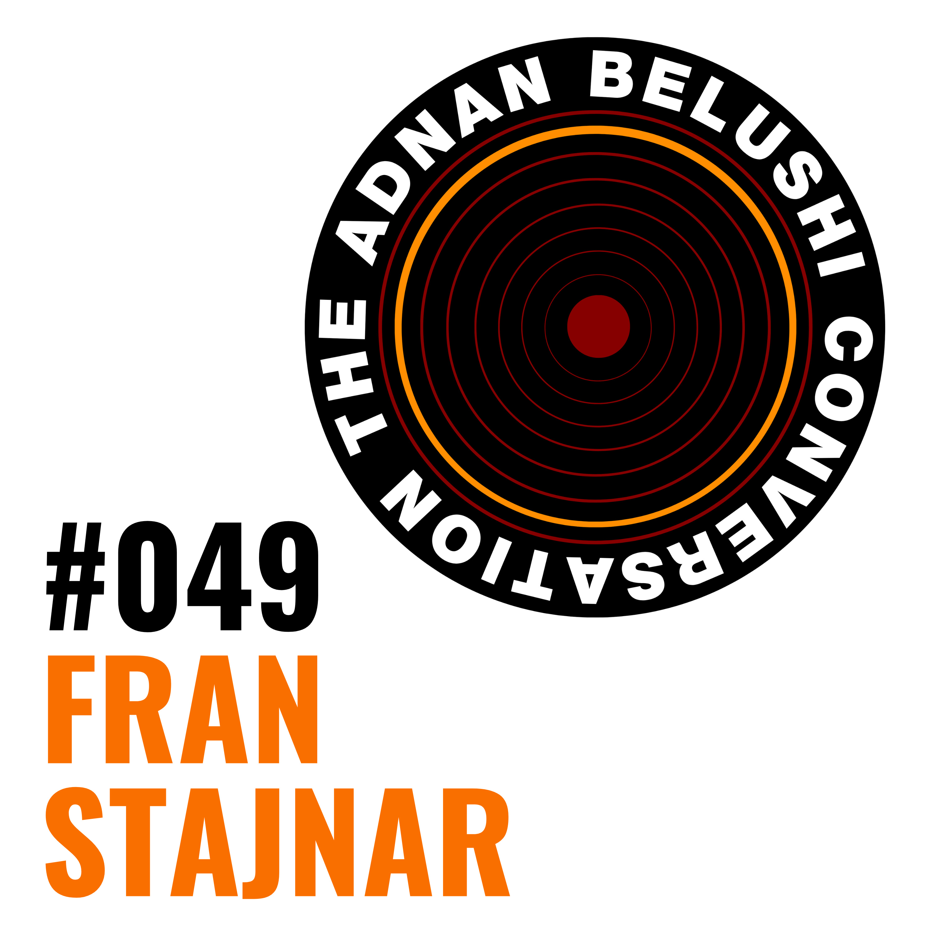 #049 - Fran Strajnar episode artwork
