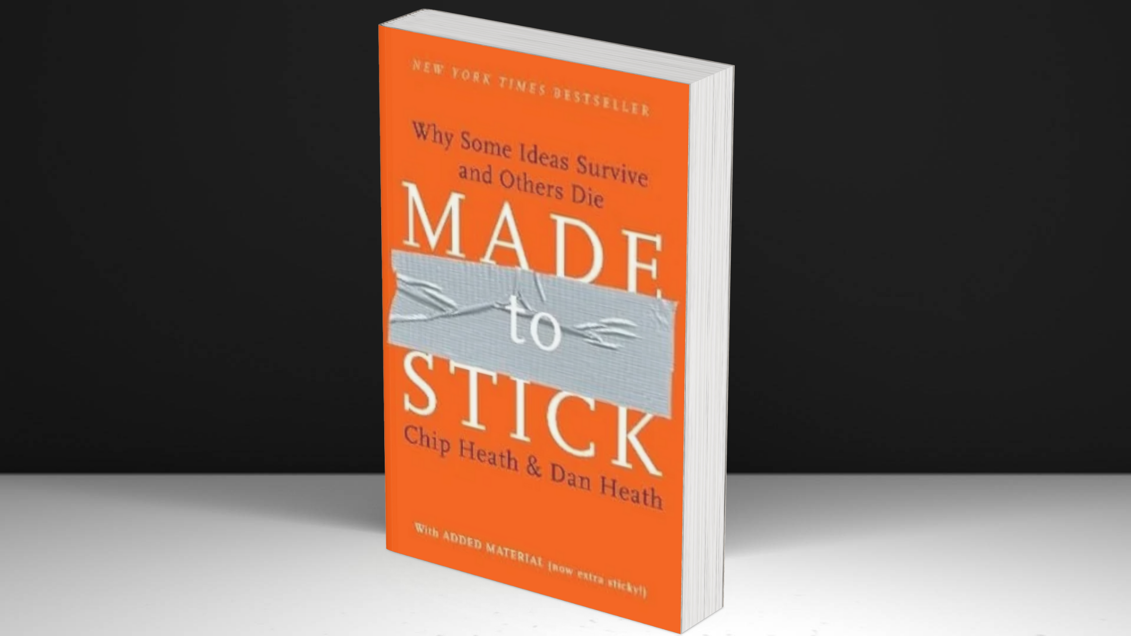 Made To Stick - Chip & Dan Heath #106