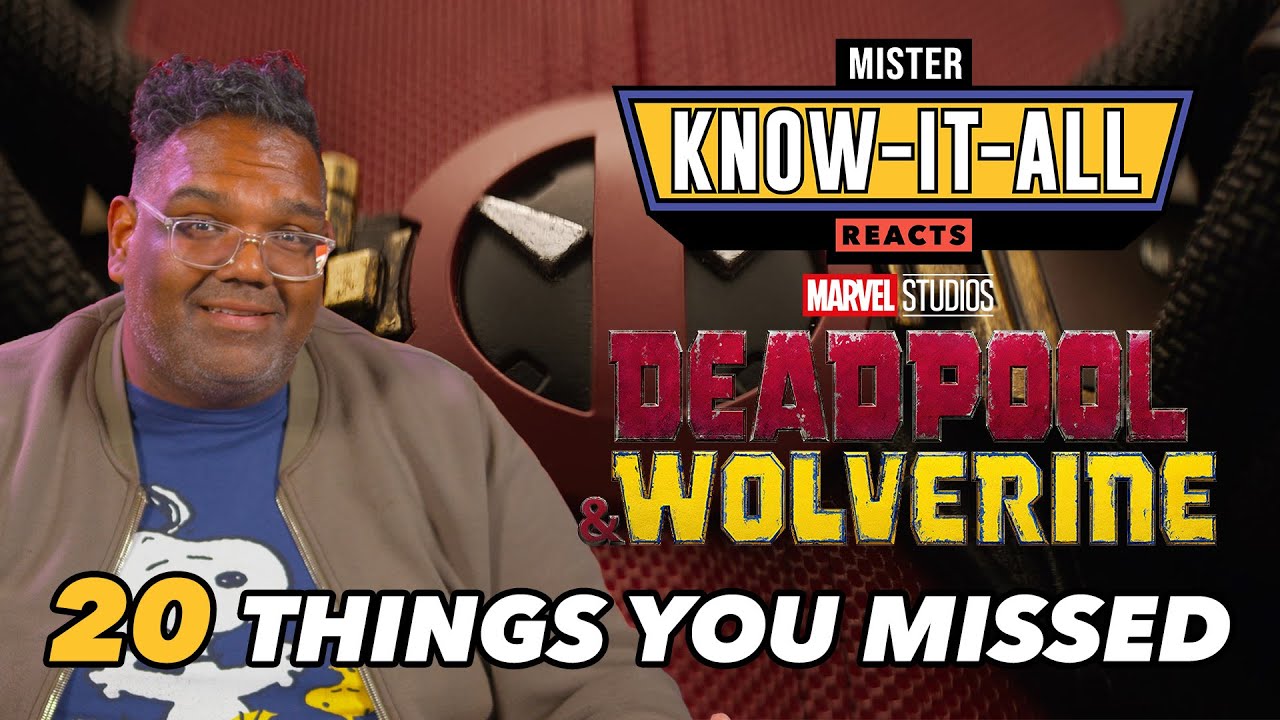 DEADPOOL & WOLVERINE 20 EASTER EGGS YOU MISSED episode artwork