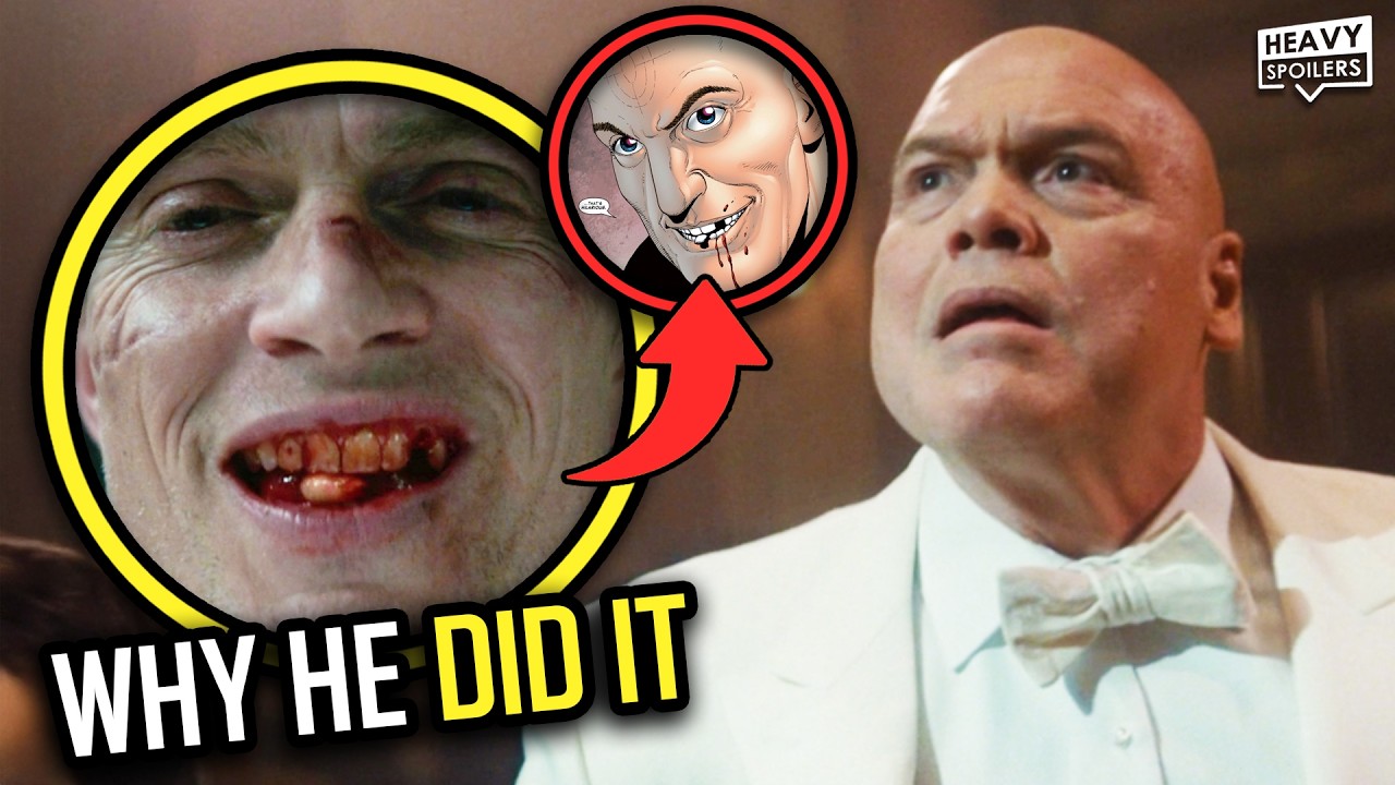 DAREDEVIL: BORN AGAIN Episode 8 Breakdown | MCU Netflix Easter Eggs, Hidden Details & Review episode artwork