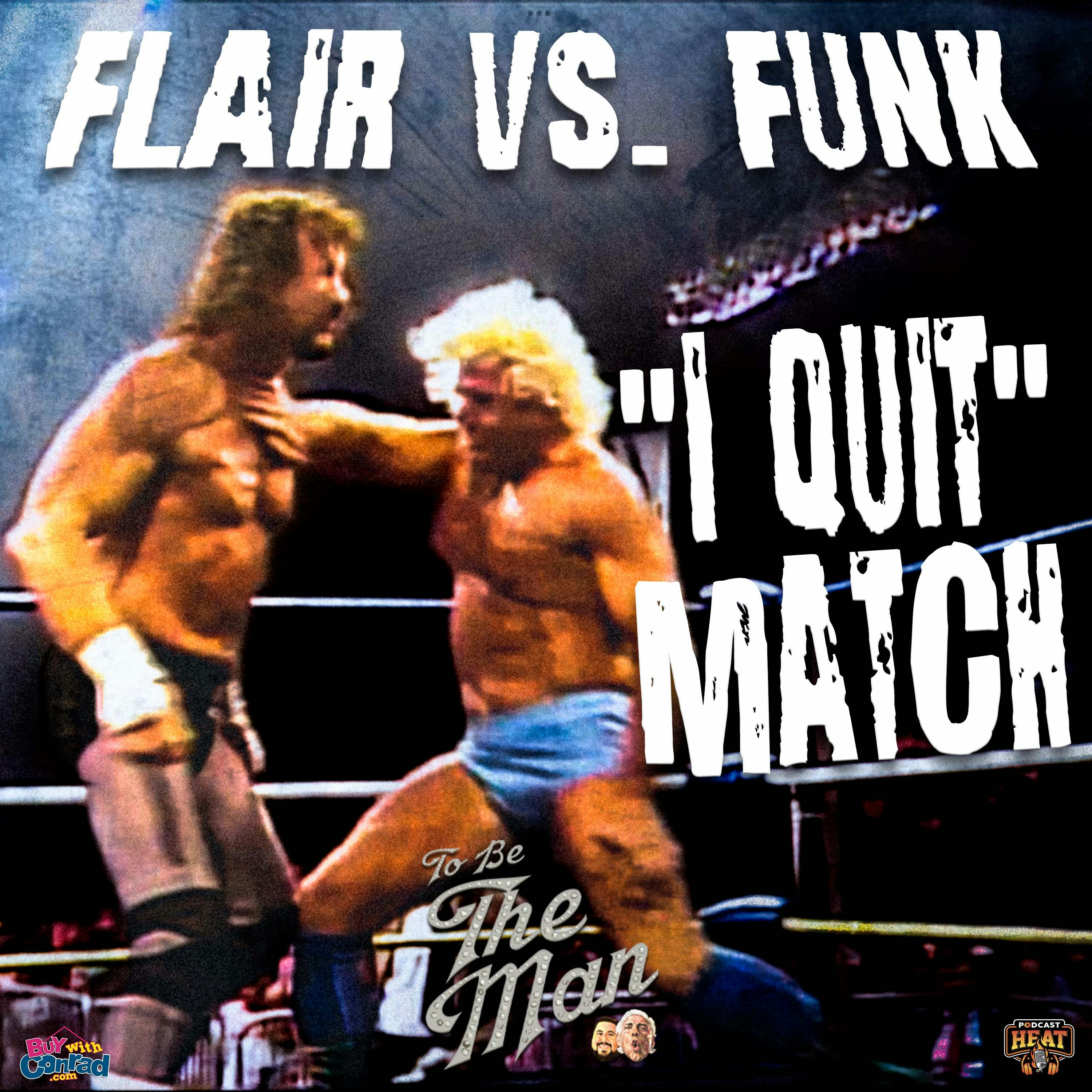 Ric Flair vs Terry Funk 'I Quit' Watch Along