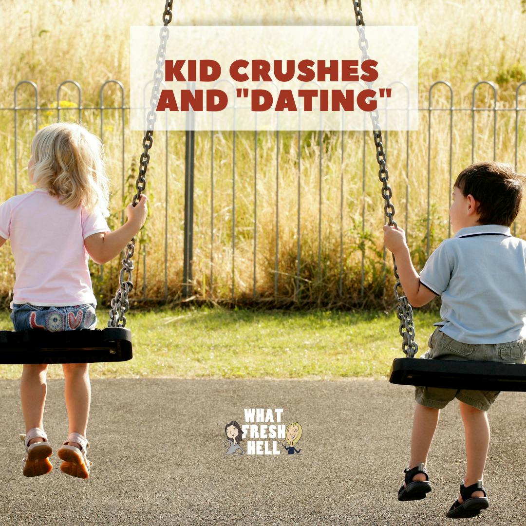 Kid Crushes and Dating Image