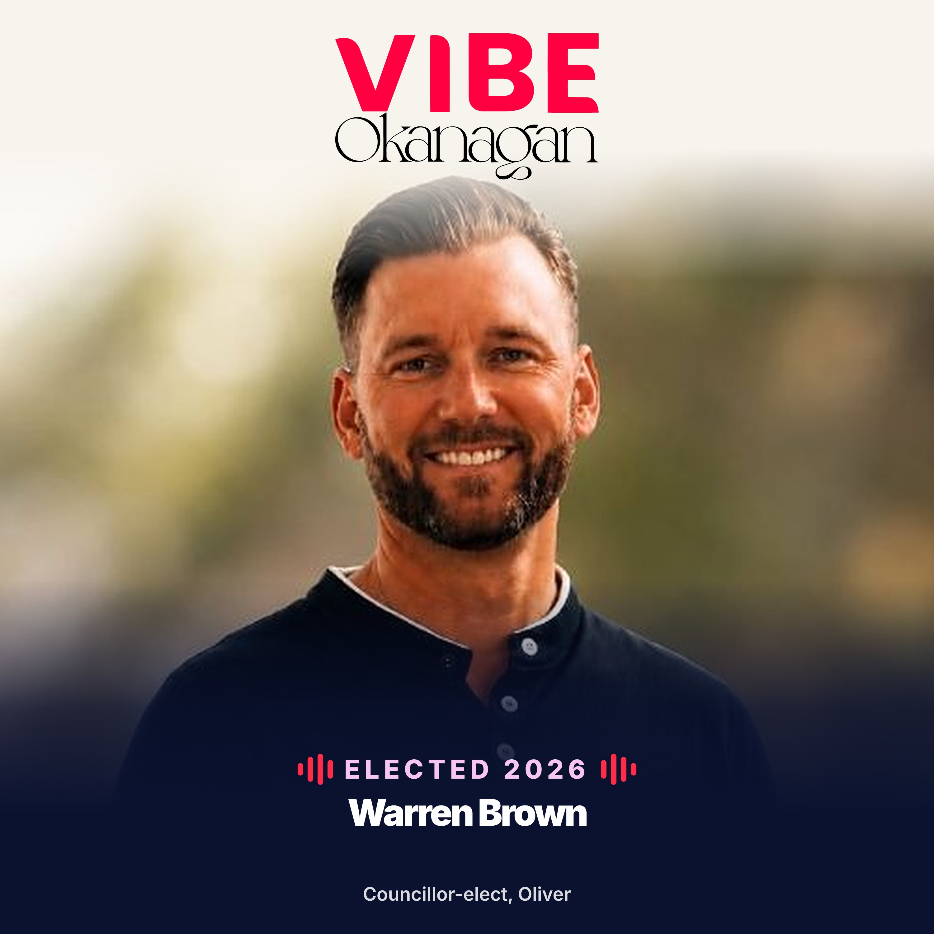 Okanagan Votes 2026: Warren Brown, Oliver Town Council episode artwork