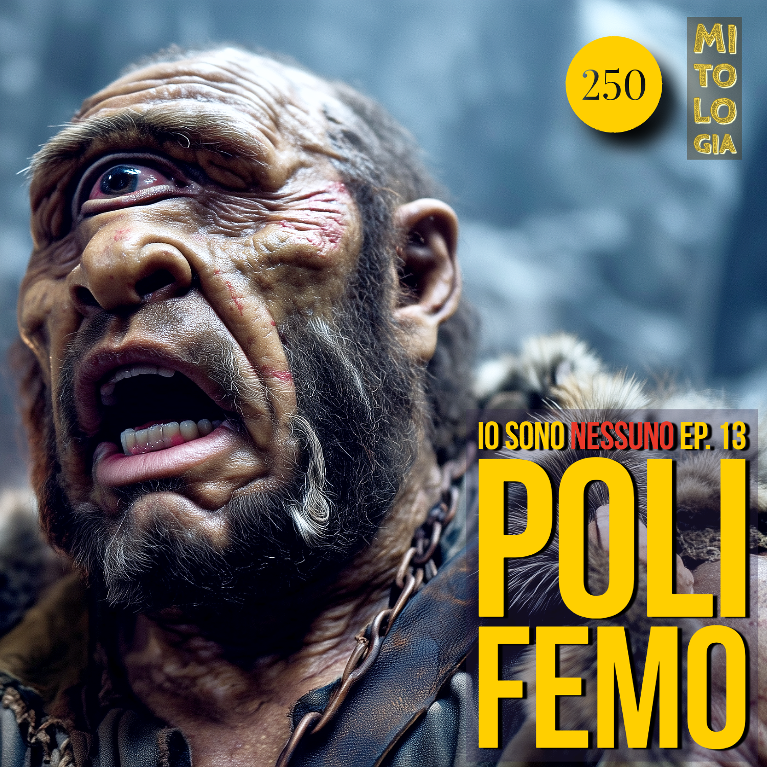 250 - Nella grotta di Polifemo - Io sono Nessuno: la Vita di Odisseo Ep. 13