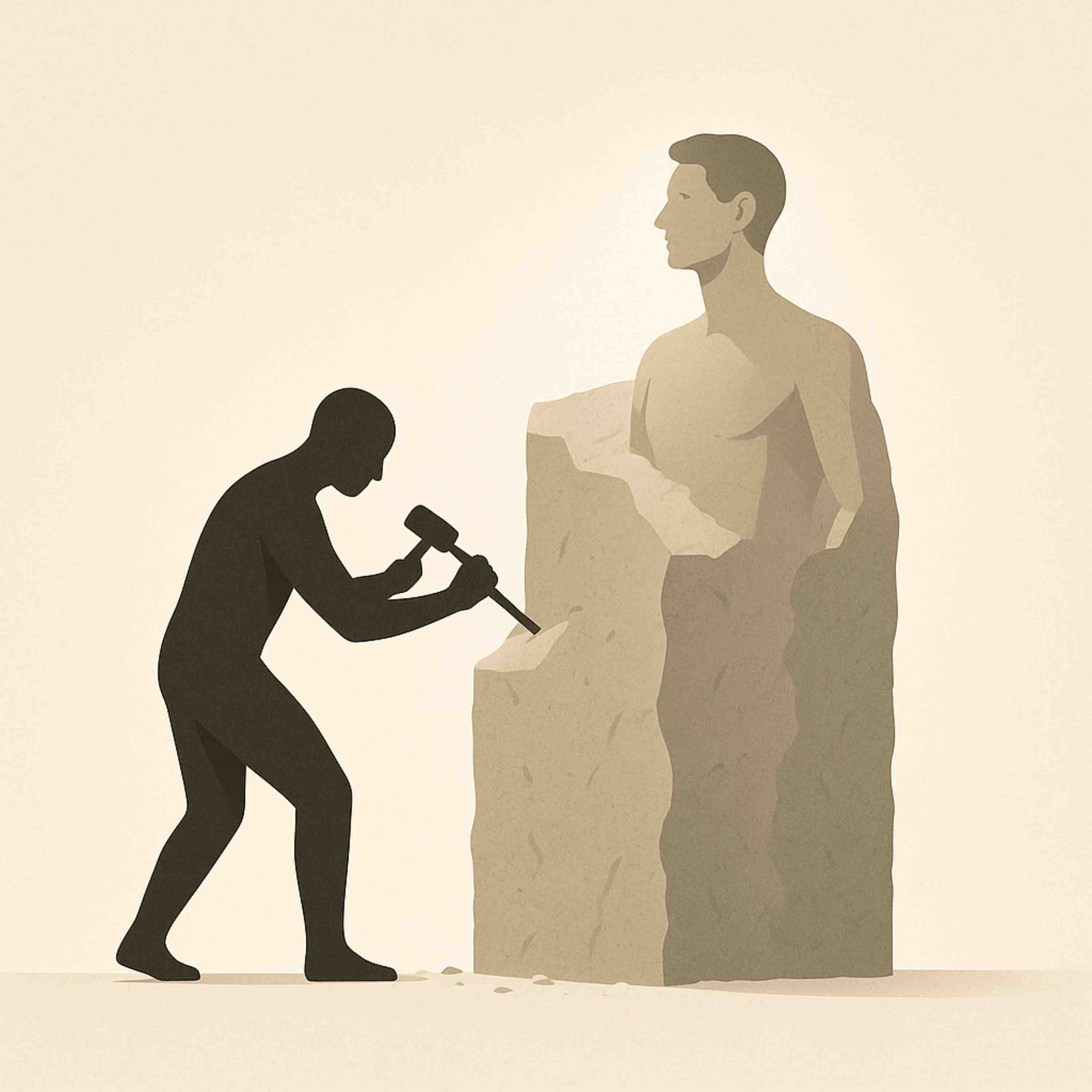 3850: Sculpting Your Best Self: How Self-Improvement is Best Done Through Sculpting Others by Michael Mehlberg