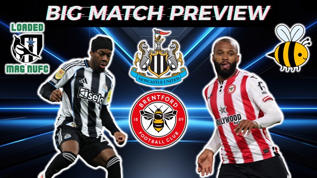 💥Big Match Preview Newcastle United Vs🐝​Brentford​ with Brentford Fan Matt Carousel