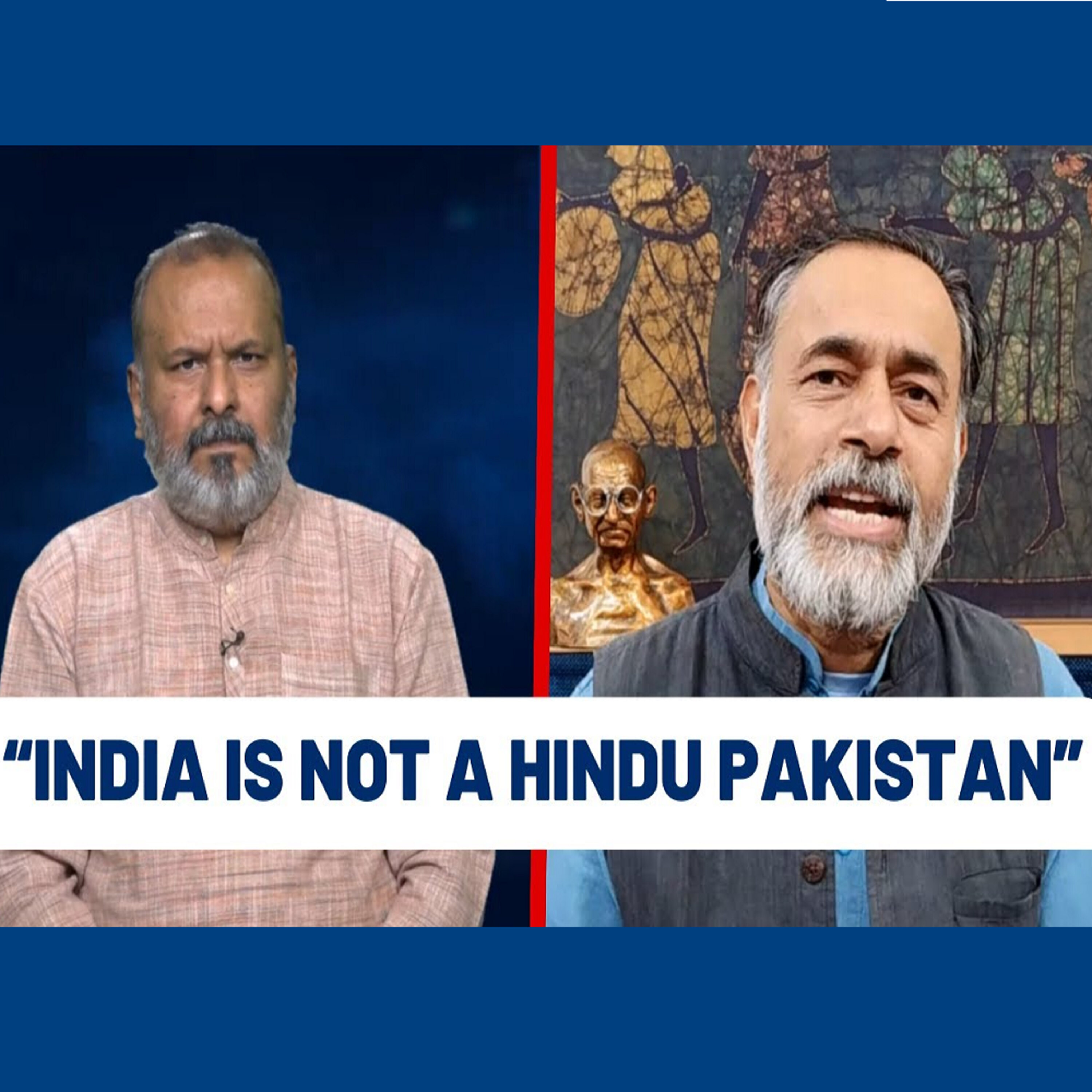 Can Opposition's INDIA Alliance Beat The BJP In 2024? Yogendra Yadav Answers episode artwork