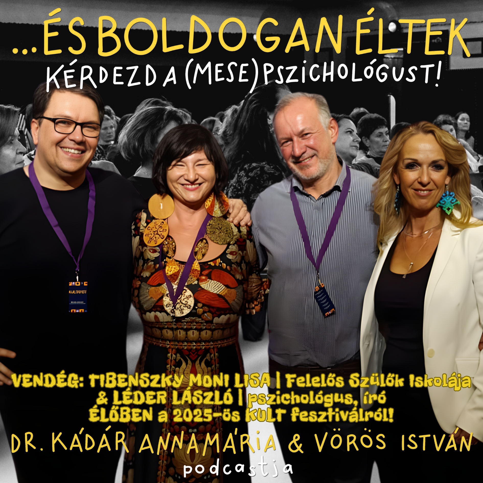 Mit tanít a „mai fiatalok” nyíltsága és hallgatása? (vendég: Tibenszky Moni Lisa & Léder László)