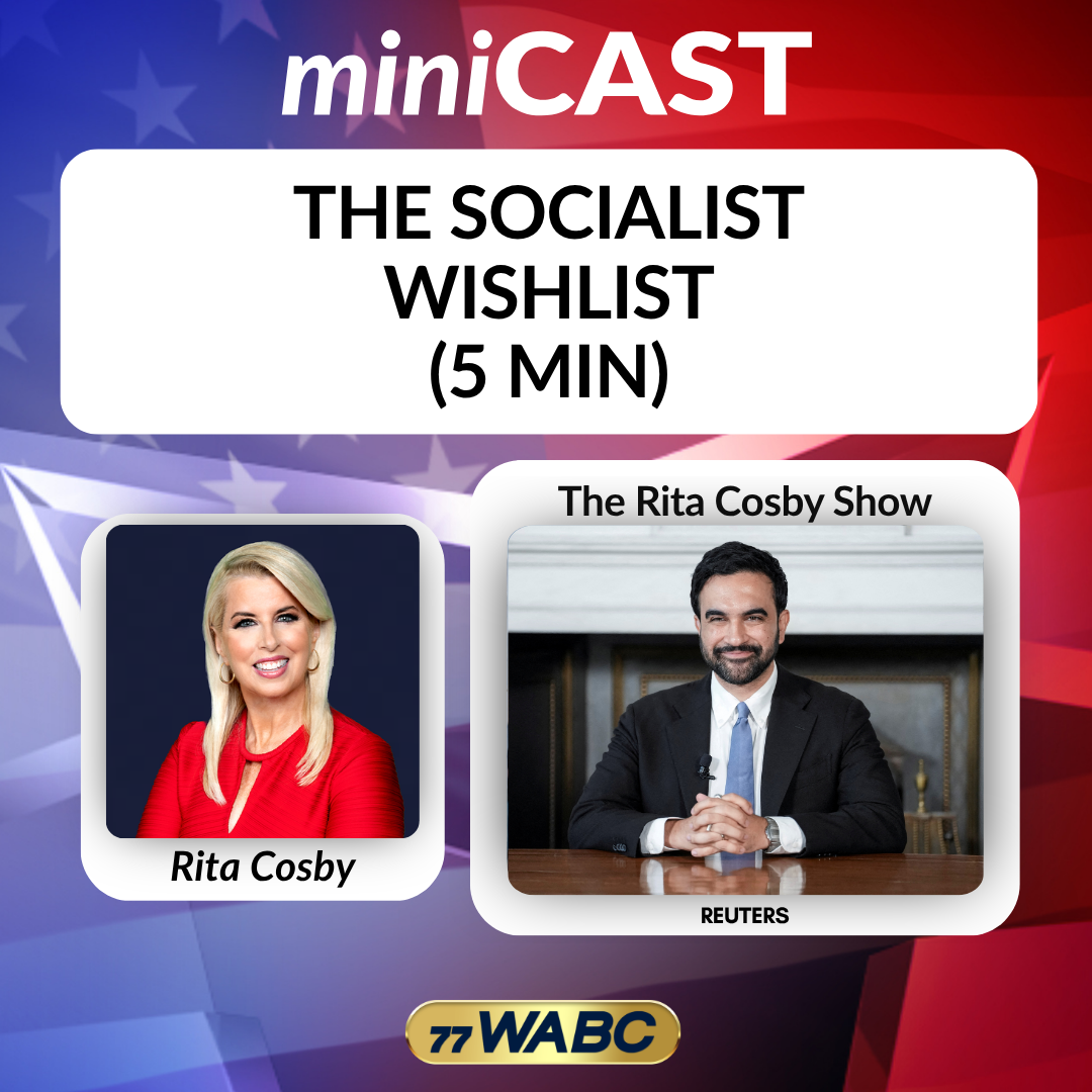 Rita Cosby: The Socialist Wishlist (5 min) episode artwork