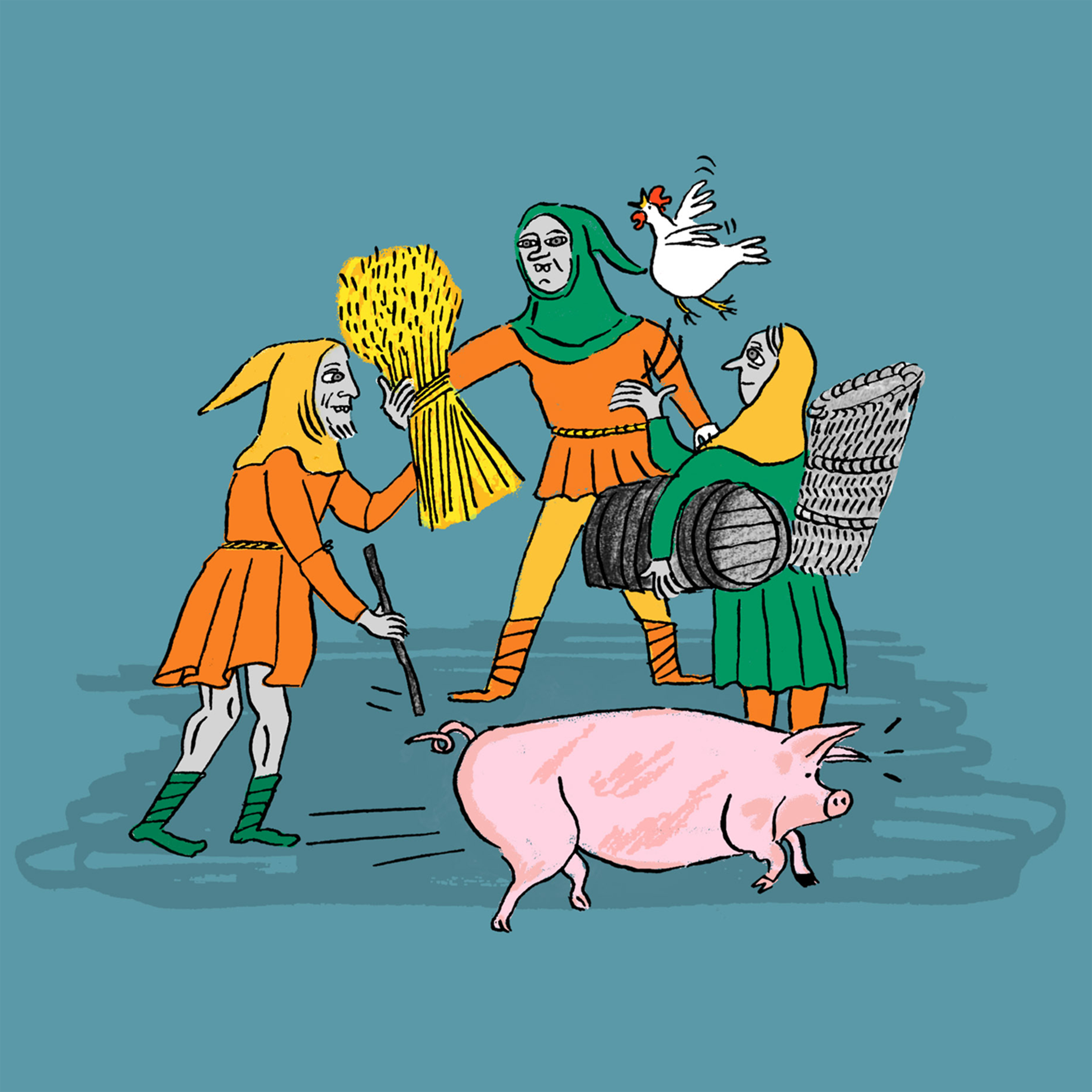 Live locally, live sustainably