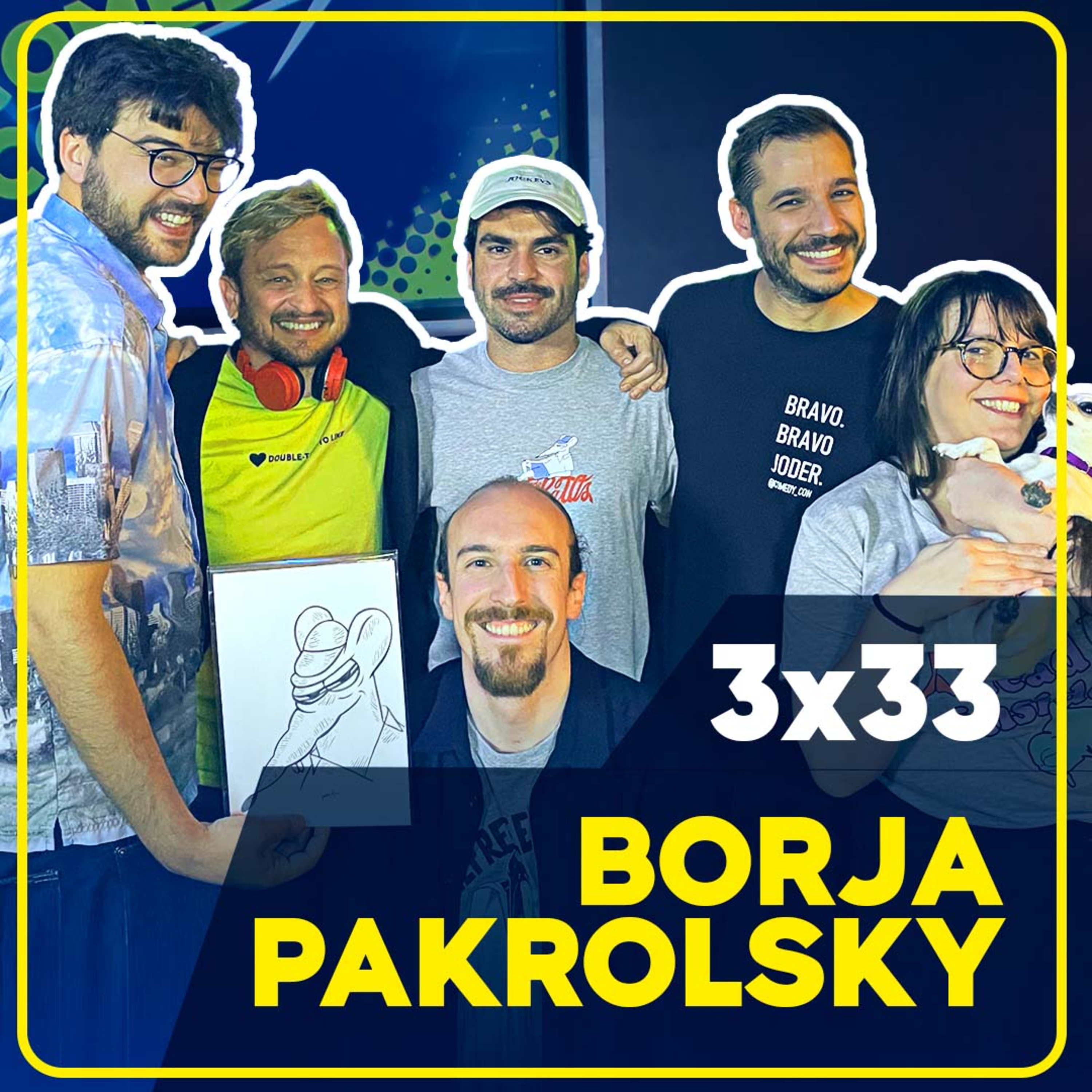 👾COSAS de RATAS en COMEDY CON | 3x34