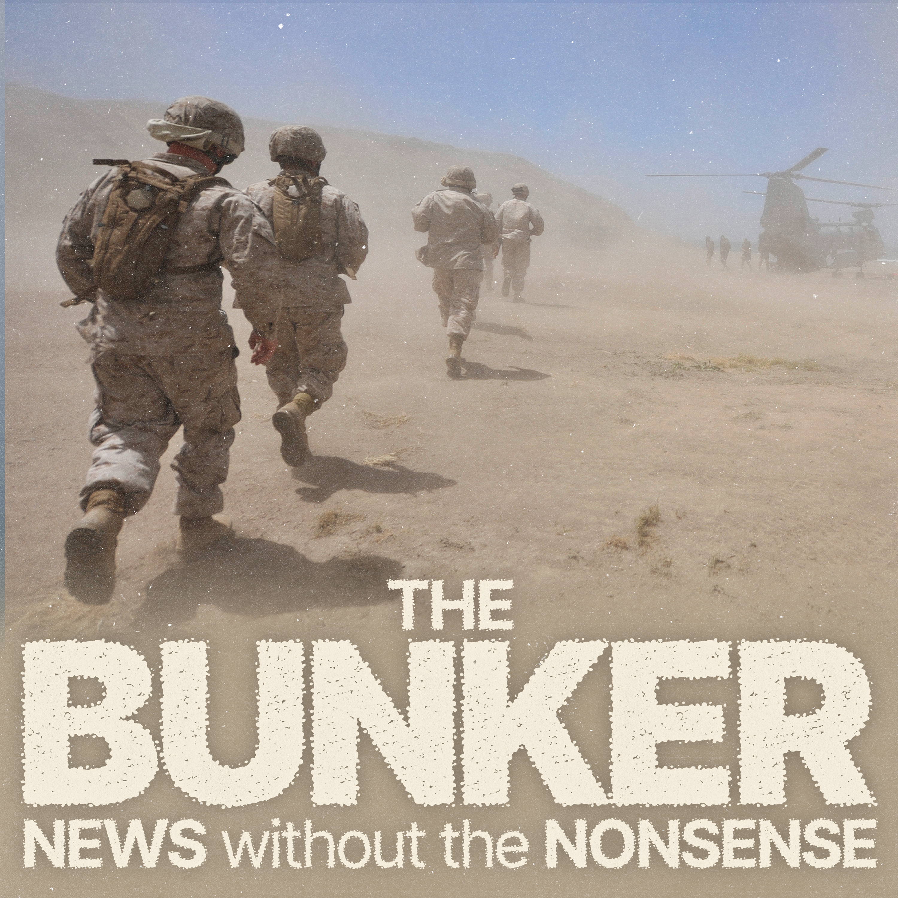 Some Boots on Some Ground? – Start Your Week with Gavin Esler