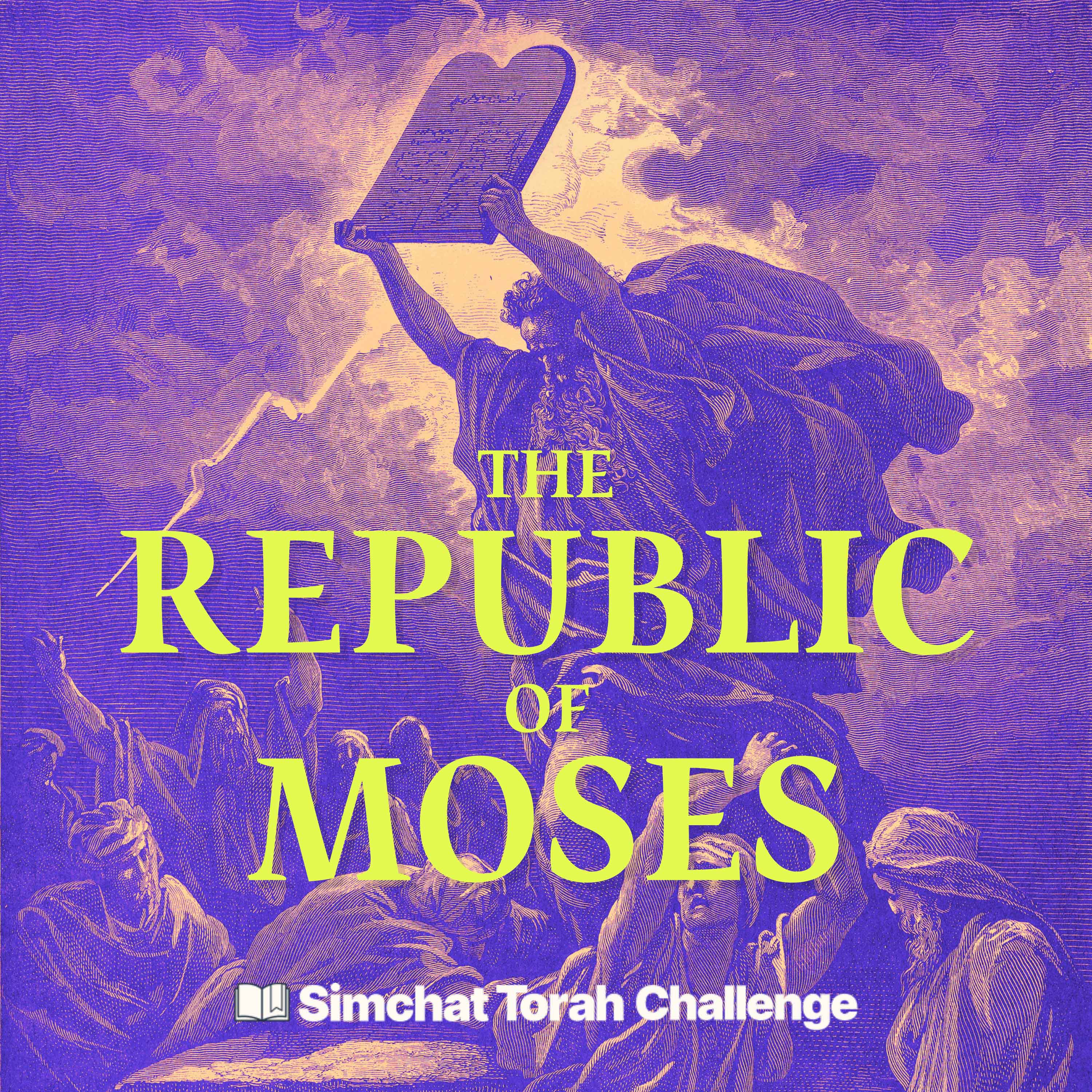 The Republic of Moses podcast artwork