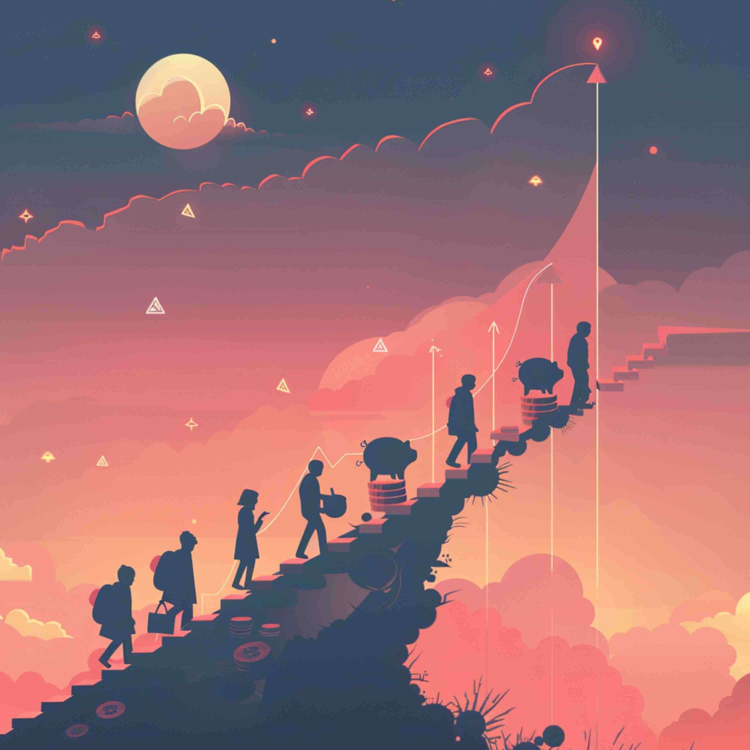 [Part 1] The Stages Of Financial Management by Andrea Joy of Saving Joyfully on Consistent Planning