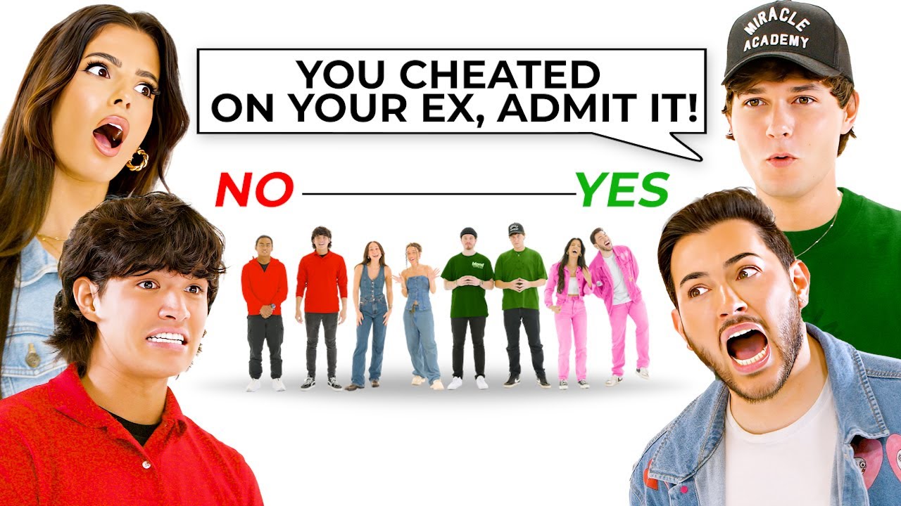 Influencers Admit Who's Cheated episode artwork