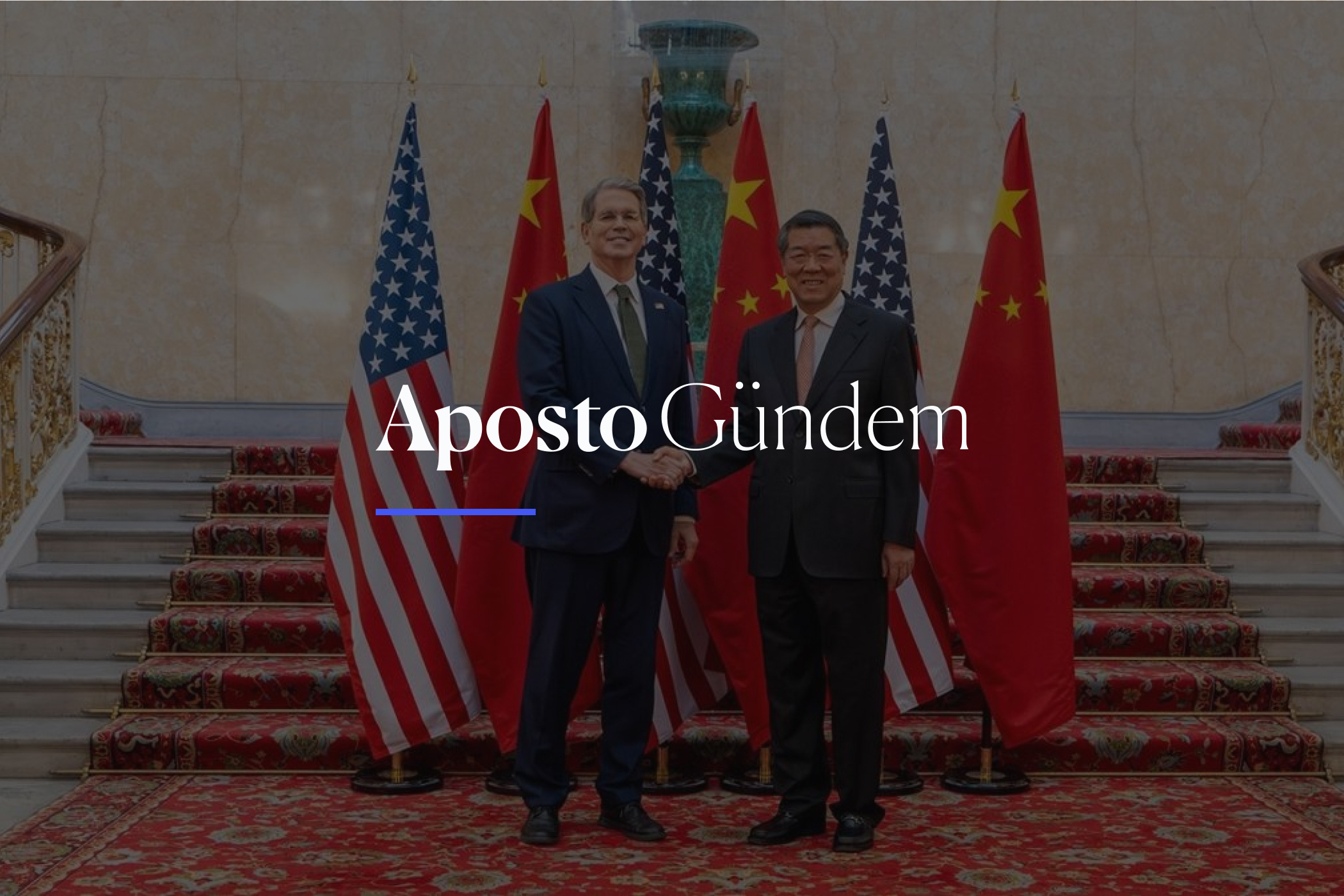 ABD-Çin anlaşması, Özdağ'ın savunması | 12 Haziran 2024