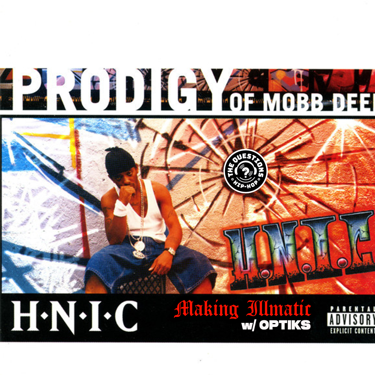 Making Illmatic: Prodigy 'H.N.I.C.' w/ Optiks