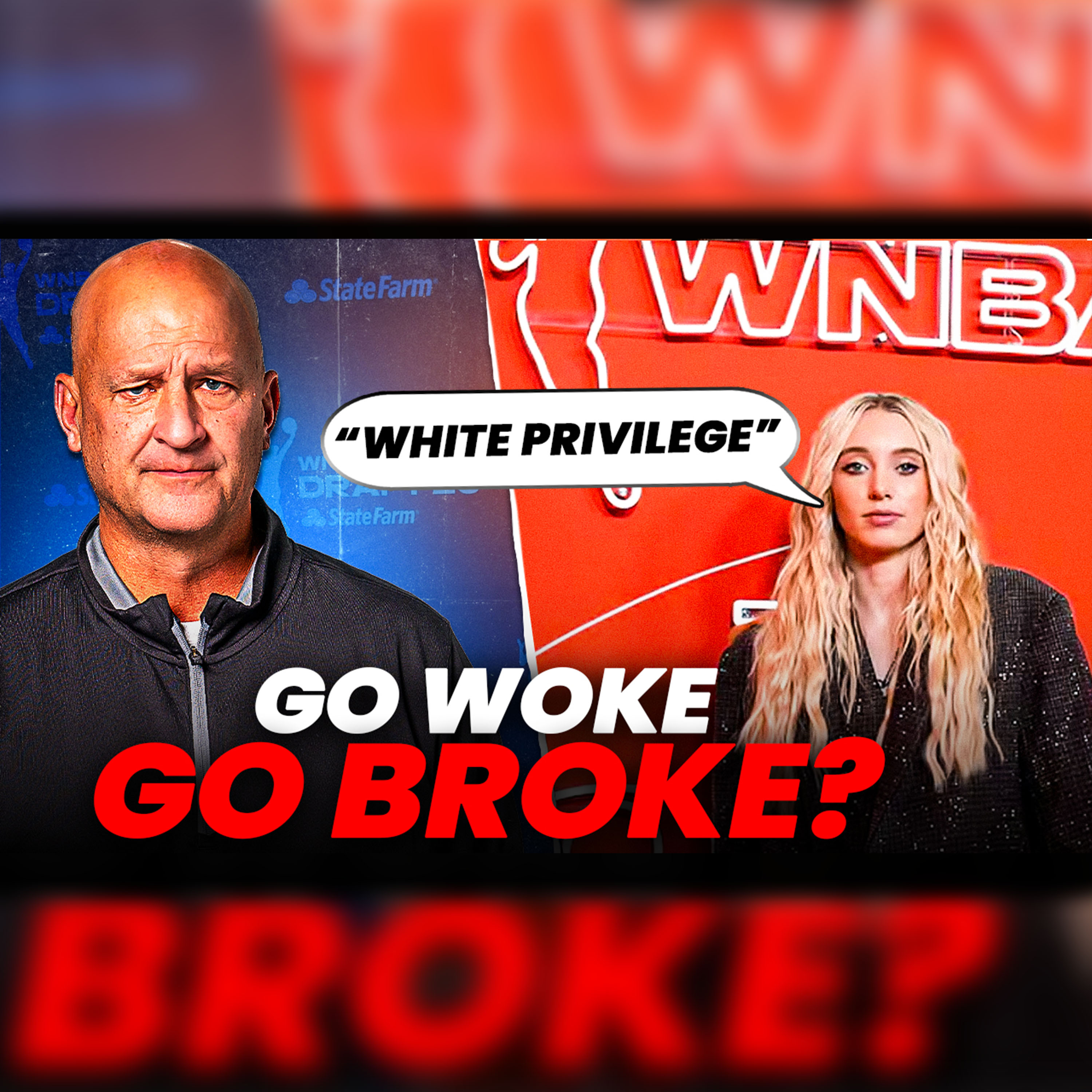 Paige Bueckers Claims 'White Privilege' While Speaking To Time Magazine + Michele Tafoya & Ed McCaffrey | episode artwork