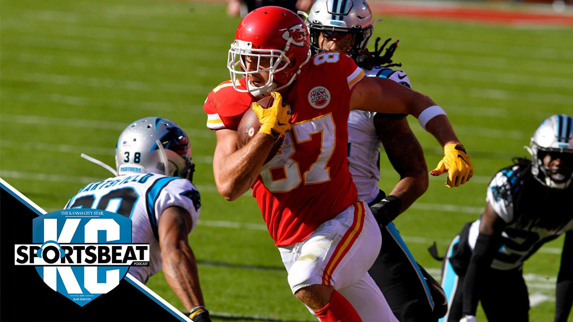 Checking in with Mahomes, Hill, Kelce ahead of playoff game vs. Browns