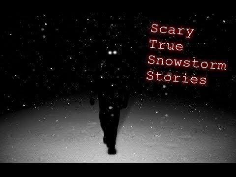 3 Terrifying TRUE Stories that took Place During Snowstorms episode artwork