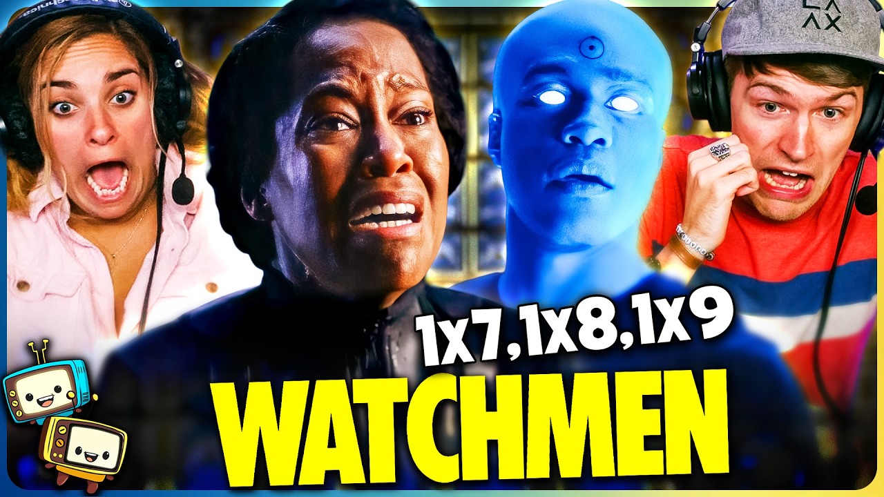 WATCHMEN (2019) Season 1 Episodes 1x7, 1x8, & 1x9 Reaction! | First Time Watch! | Regina King episode artwork