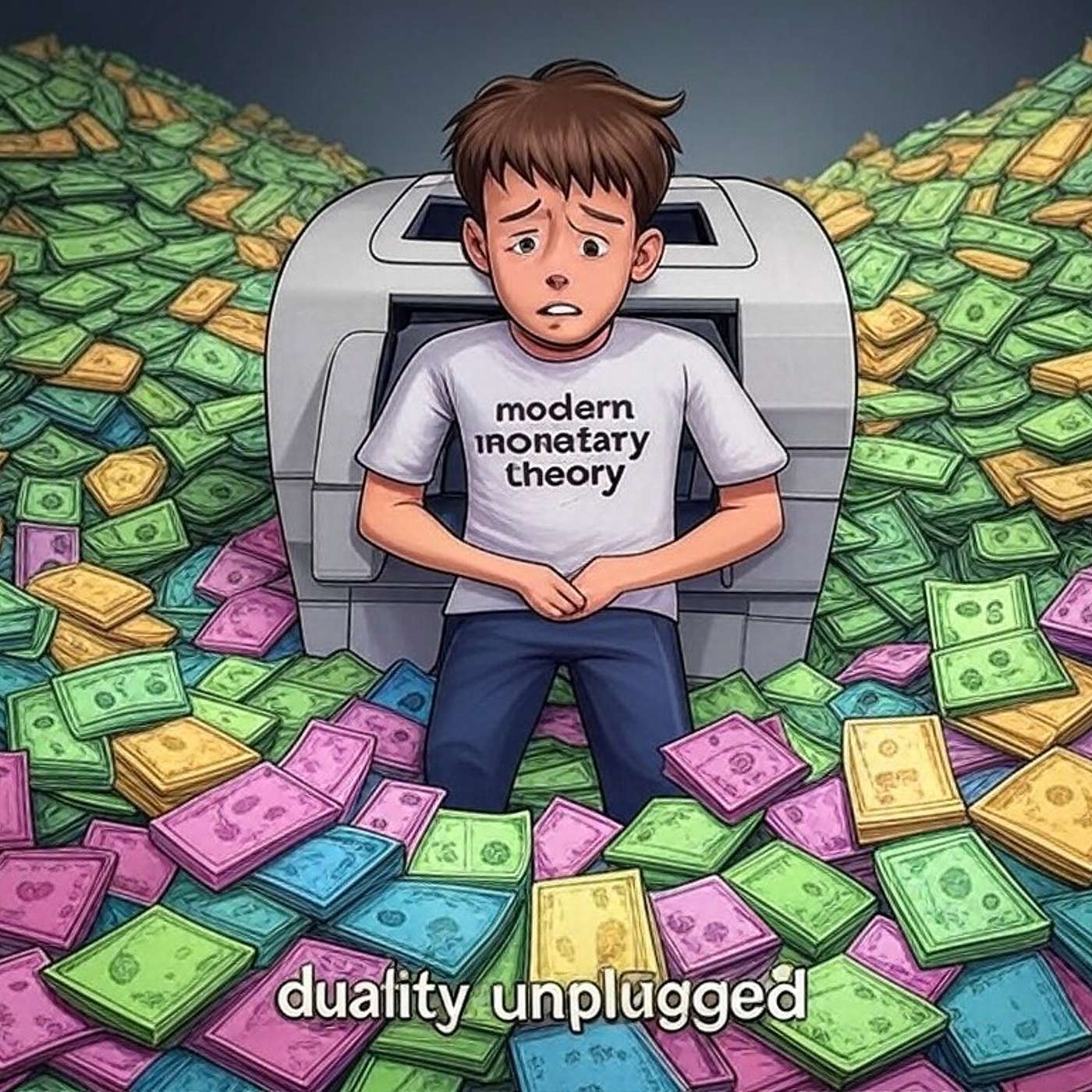The Money Printer: Modern Monetary Theory (MMT). What is it!? episode artwork