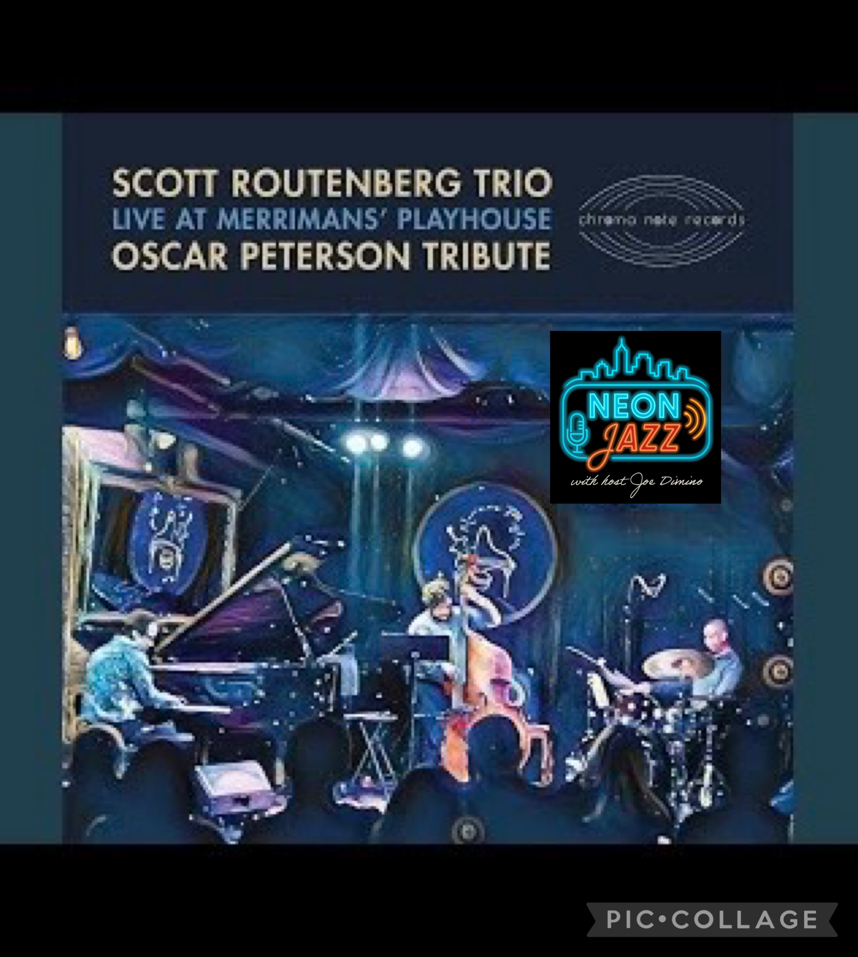 Neon Jazz Interviews