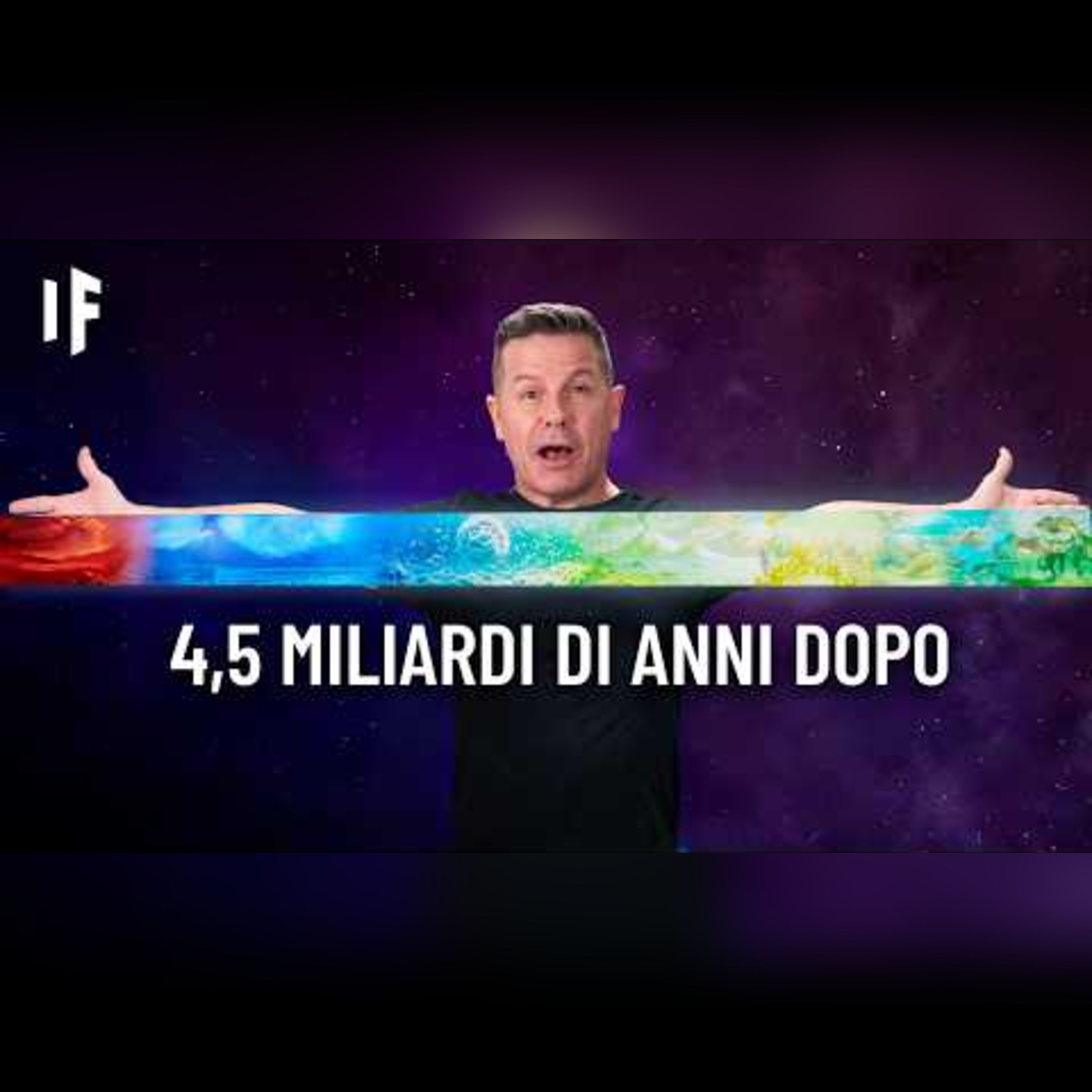 4,5 miliardi di anni di evoluzione della Terra in 20 minuti episode artwork