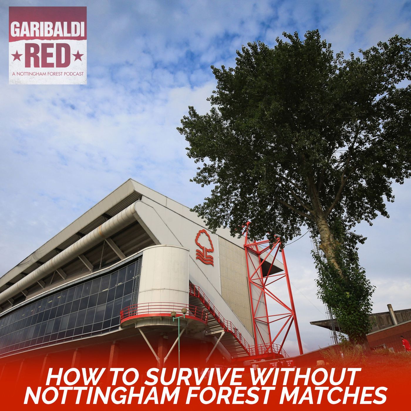 Garibaldi Red Podcast #7 | HOW TO SURVIVE WITHOUT NOTTINGHAM FOREST MATCHES episode artwork